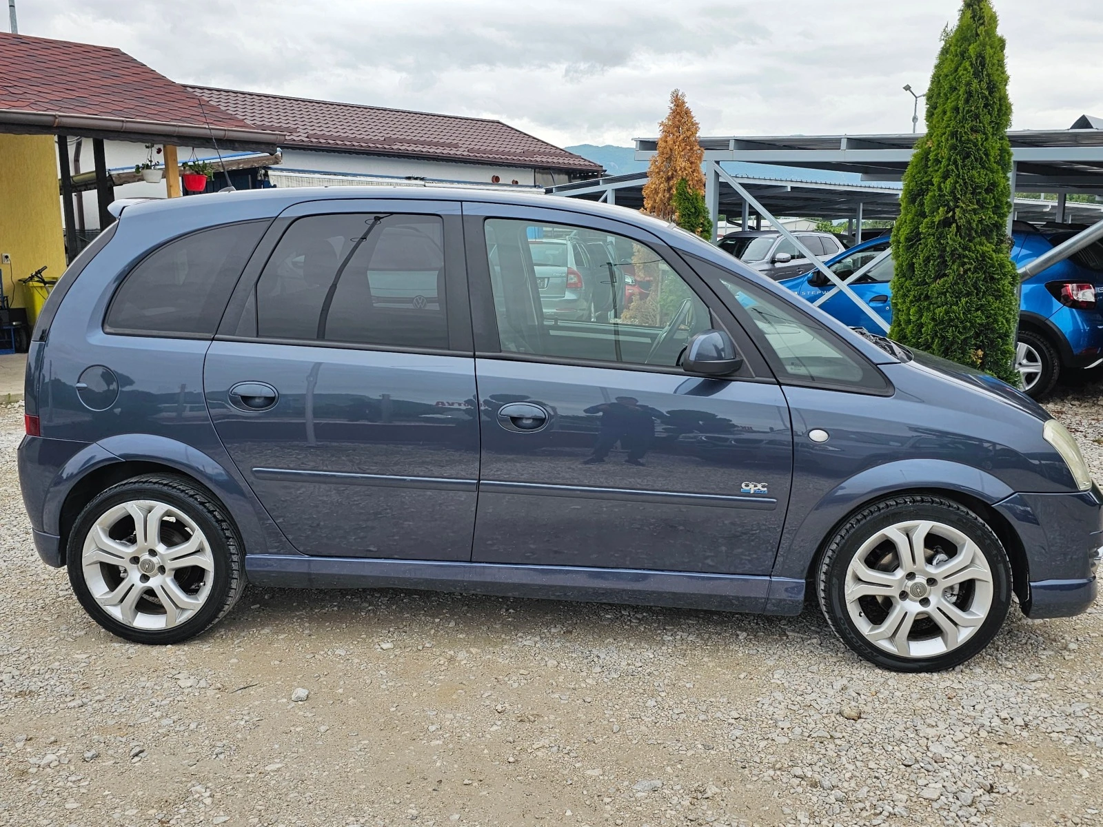 Opel Meriva 1.4 БЕНЗИН OPC ! ! РЕАЛНИ  КИЛОМЕТРИ - изображение 6