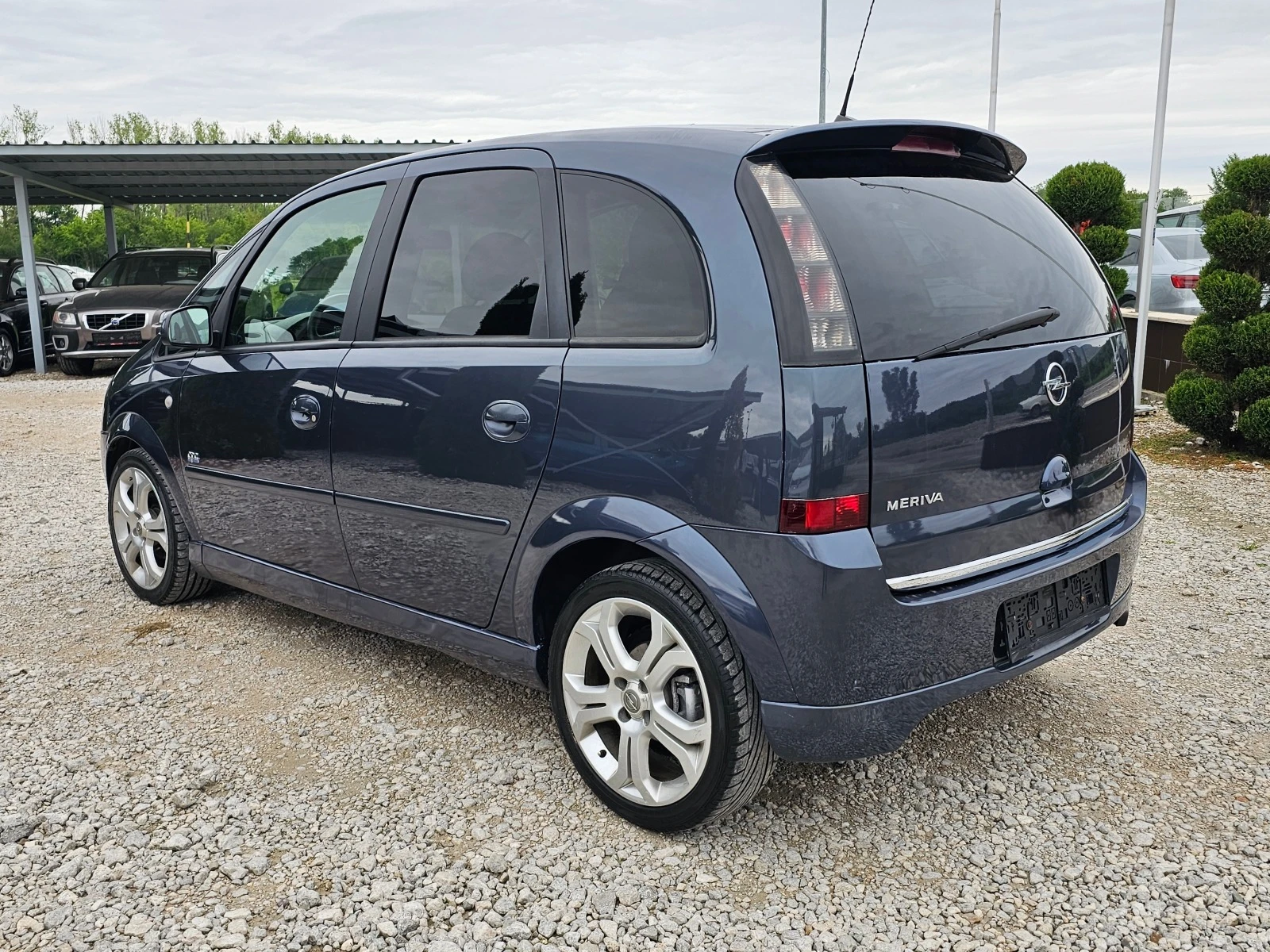 Opel Meriva 1.4 БЕНЗИН OPC ! ! РЕАЛНИ  КИЛОМЕТРИ - изображение 3