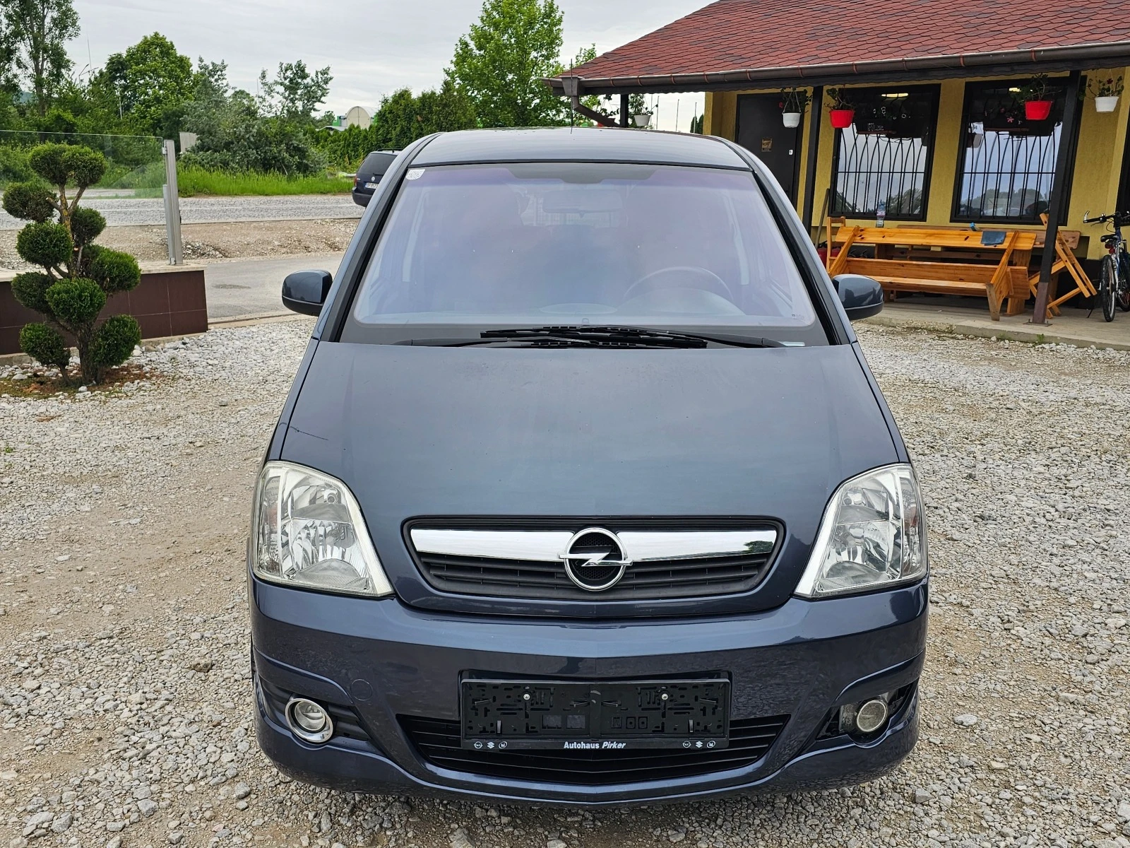 Opel Meriva 1.4 БЕНЗИН OPC ! ! РЕАЛНИ  КИЛОМЕТРИ - изображение 8