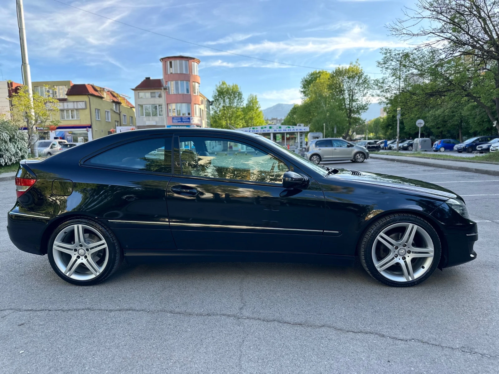 Mercedes-Benz CLC 220 ТОП СЪСТОЯНИЕ ОТ ГЕРМАНИЯ - изображение 2