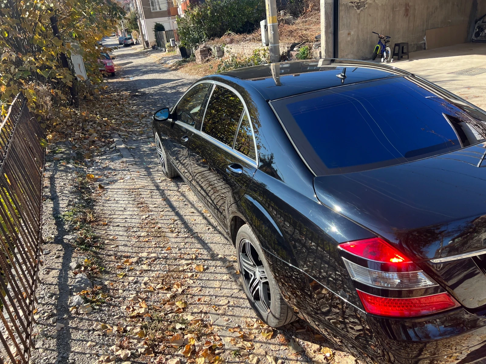 Mercedes-Benz S 500 Long 5.5 388кс. 4matik - изображение 7