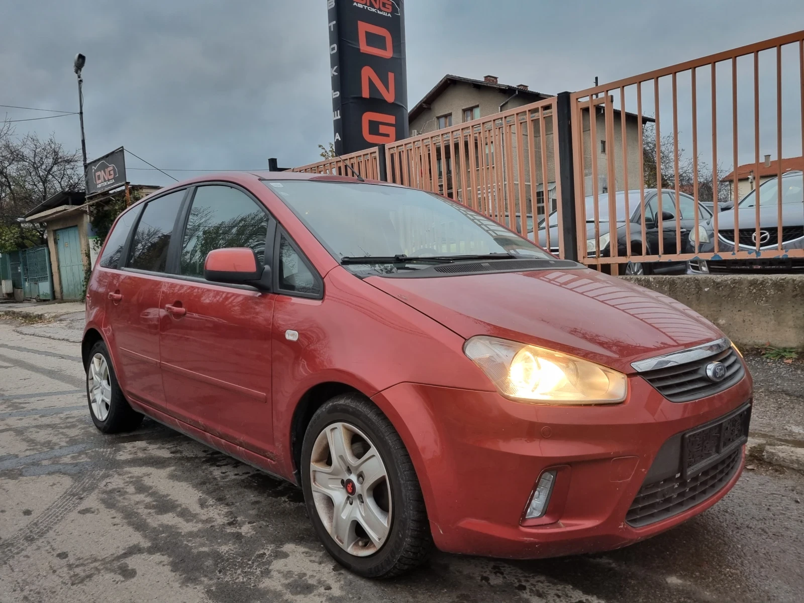 Ford C-max 1, 600TDCI EURO4  - [1] 