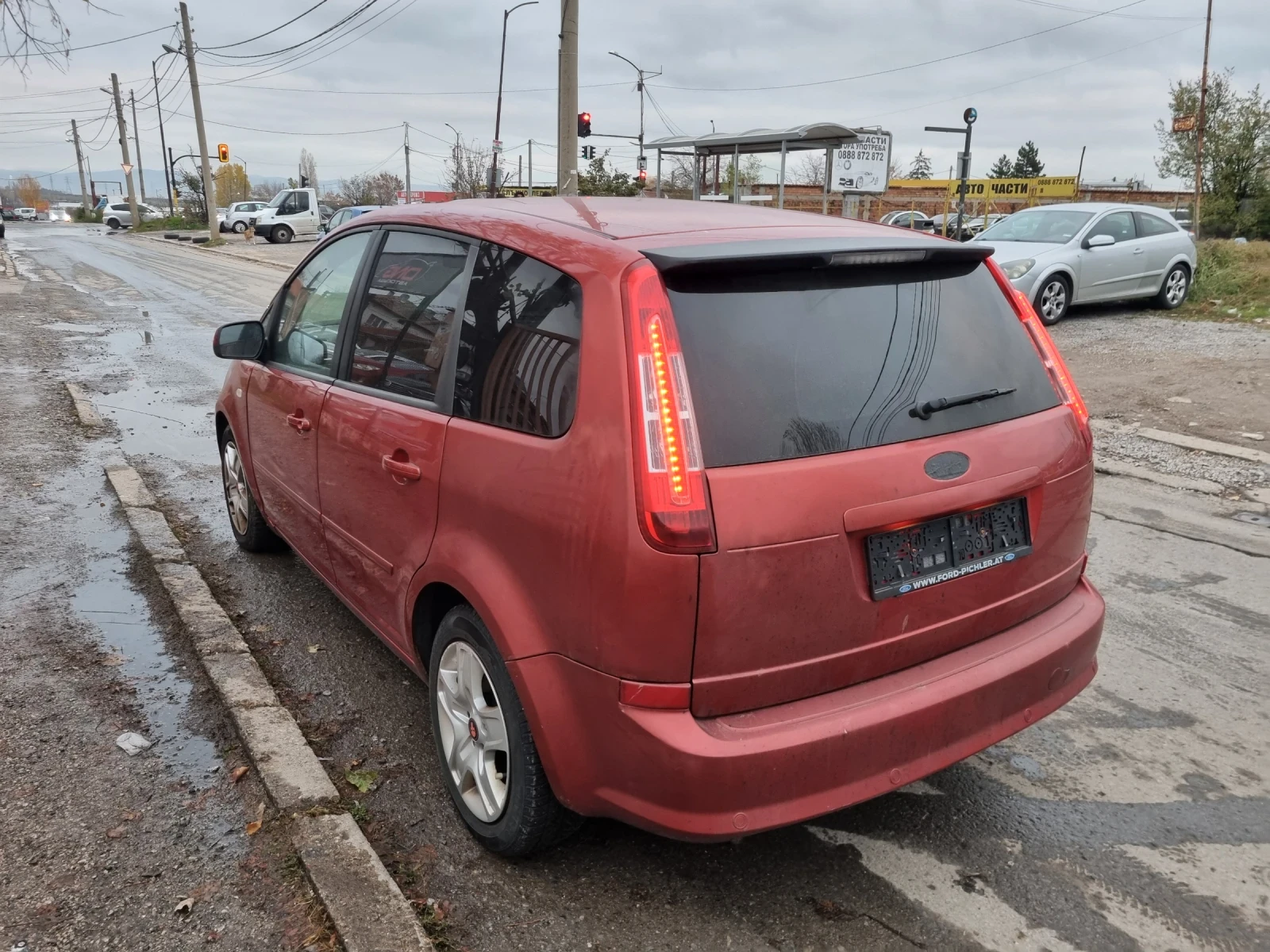 Ford C-max 1, 600TDCI EURO4  - изображение 4