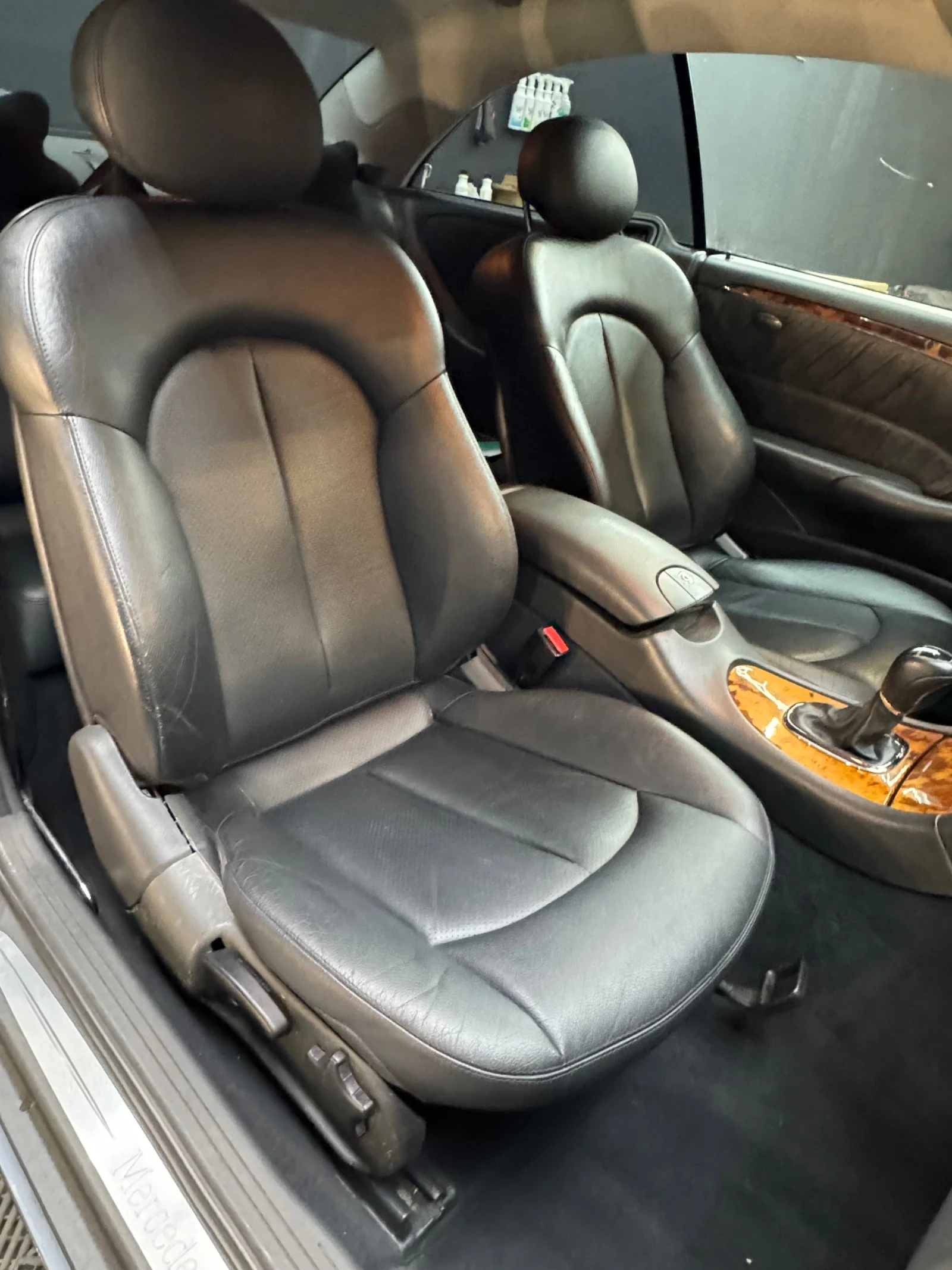 Mercedes-Benz CLK 2.4i Газов Инж. Перфектна!!! - изображение 9