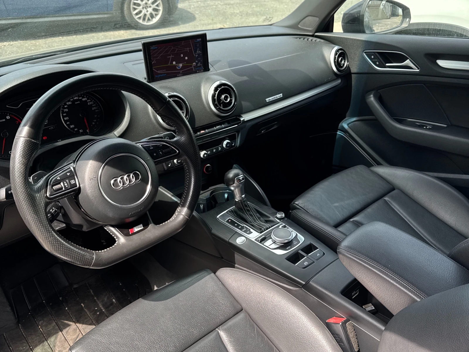 Audi A3 Technik * ЦЕНА ДО БЪЛГАРИЯ* (CARFAX) - изображение 9