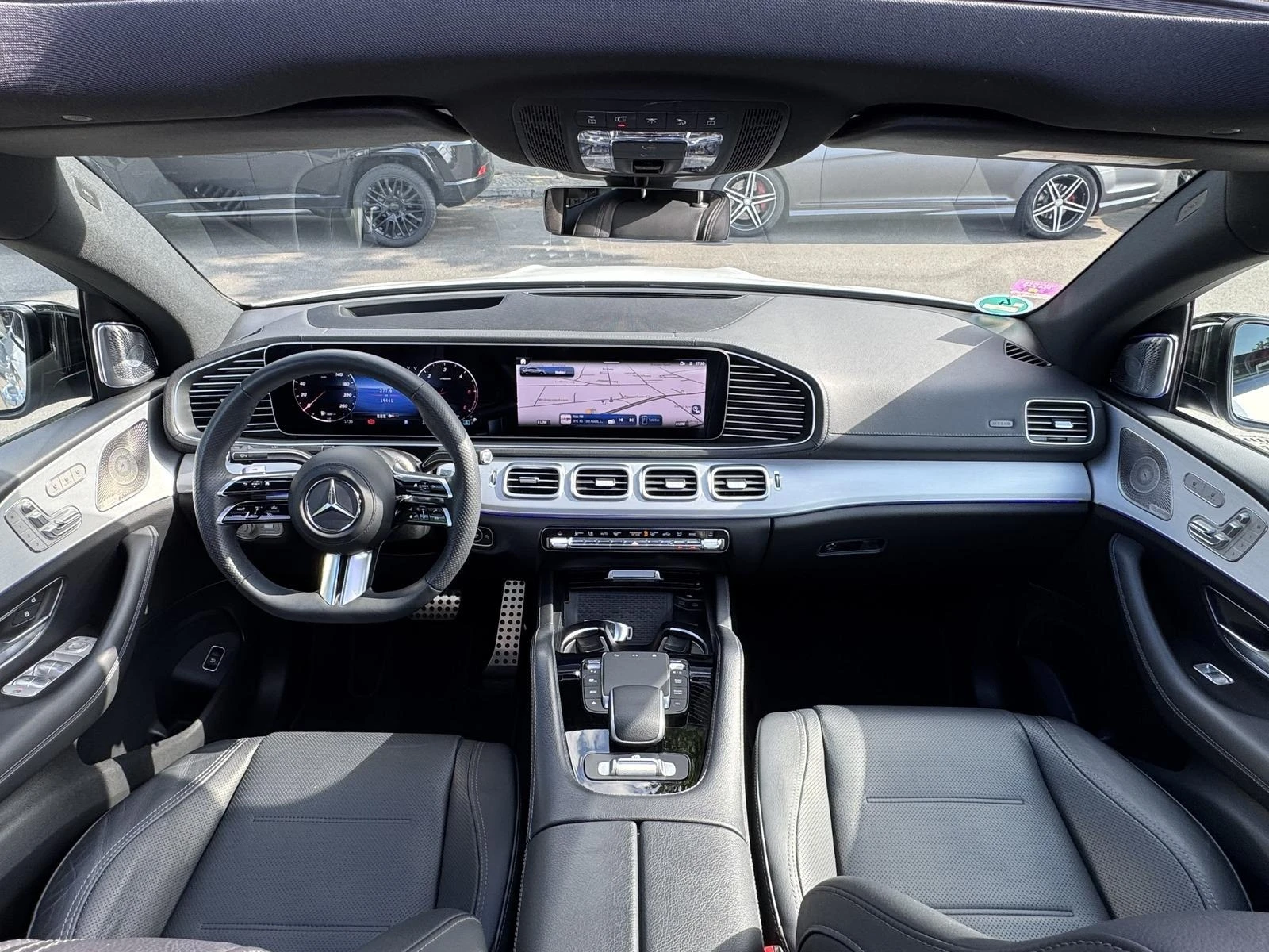 Mercedes-Benz GLE 450 d* AMG* COUPE* BURM 3D* PANO* HUD* DISTR* 360 CAM* | Mobile.bg   15