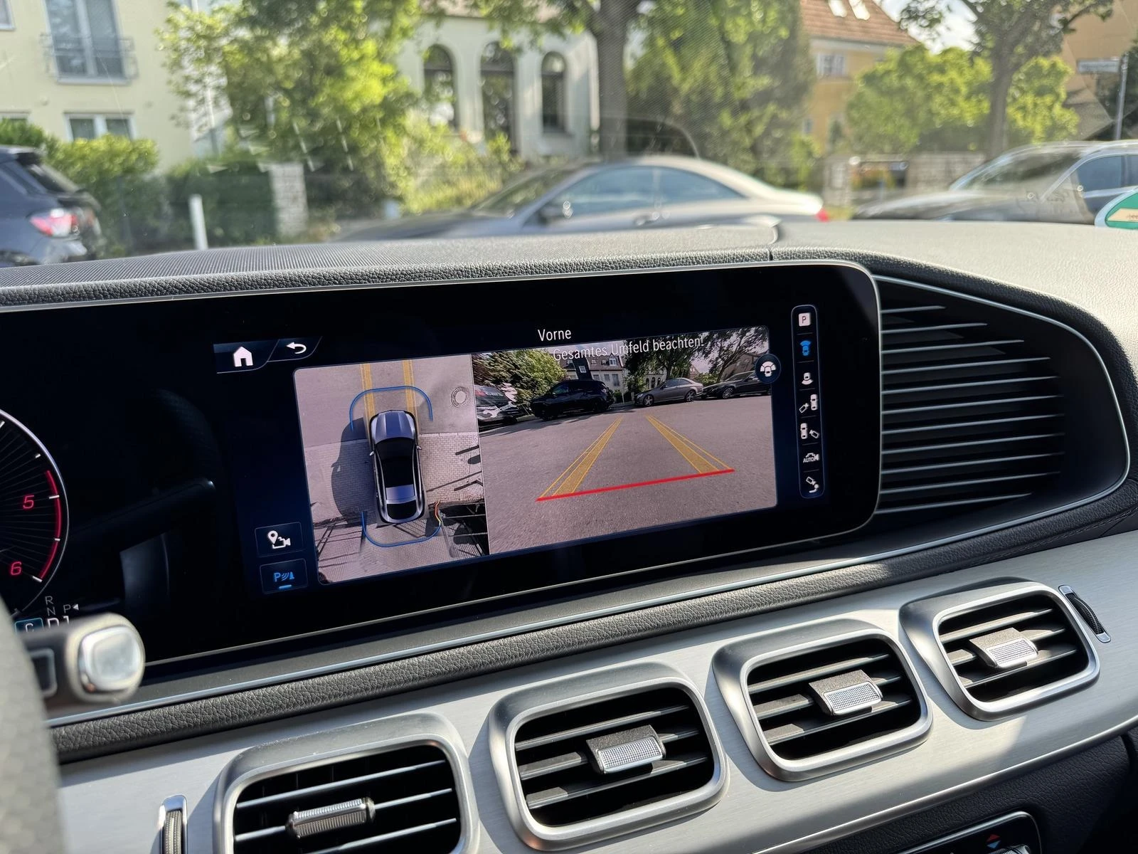 Mercedes-Benz GLE 450 d* AMG* COUPE* BURM 3D* PANO* HUD* DISTR* 360 CAM* | Mobile.bg   13