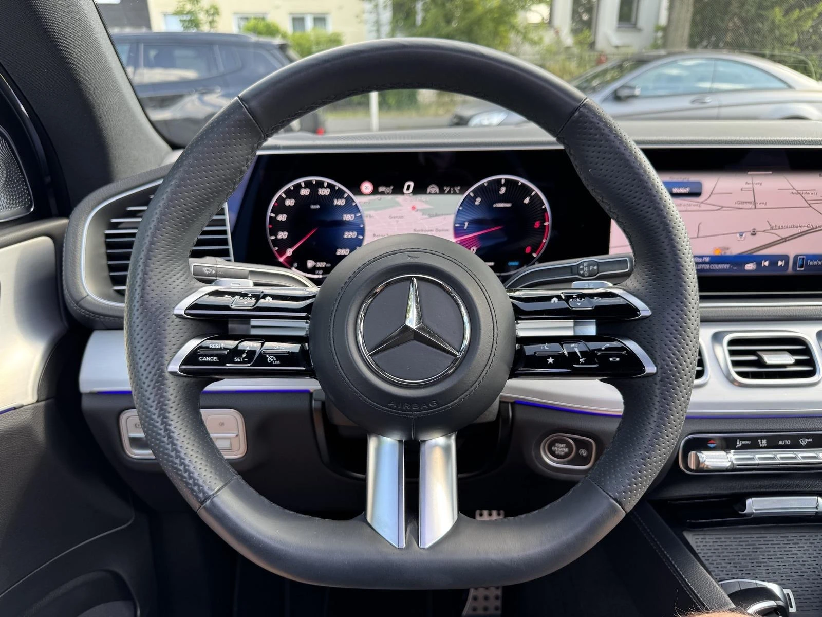 Mercedes-Benz GLE 450 d* AMG* COUPE* BURM 3D* PANO* HUD* DISTR* 360 CAM* | Mobile.bg   11