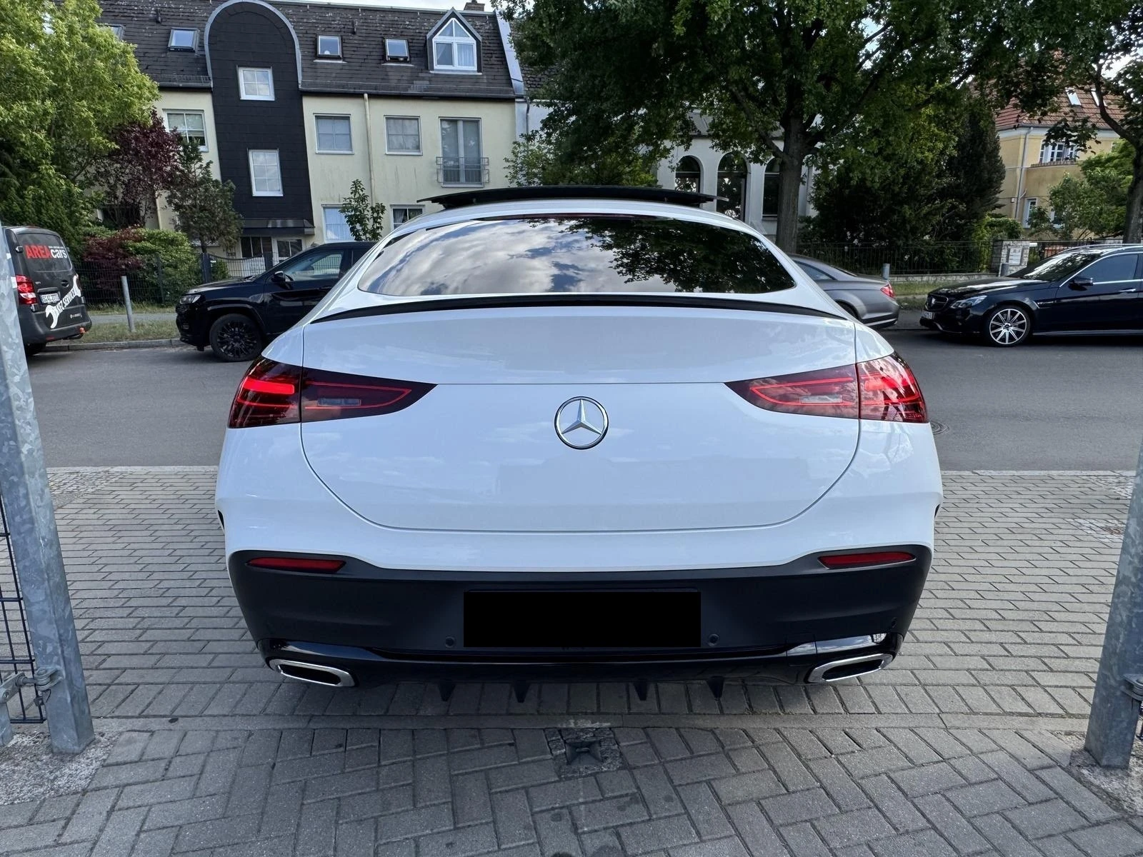 Mercedes-Benz GLE 450 d* AMG* COUPE* BURM 3D* PANO* HUD* DISTR* 360 CAM* - изображение 5