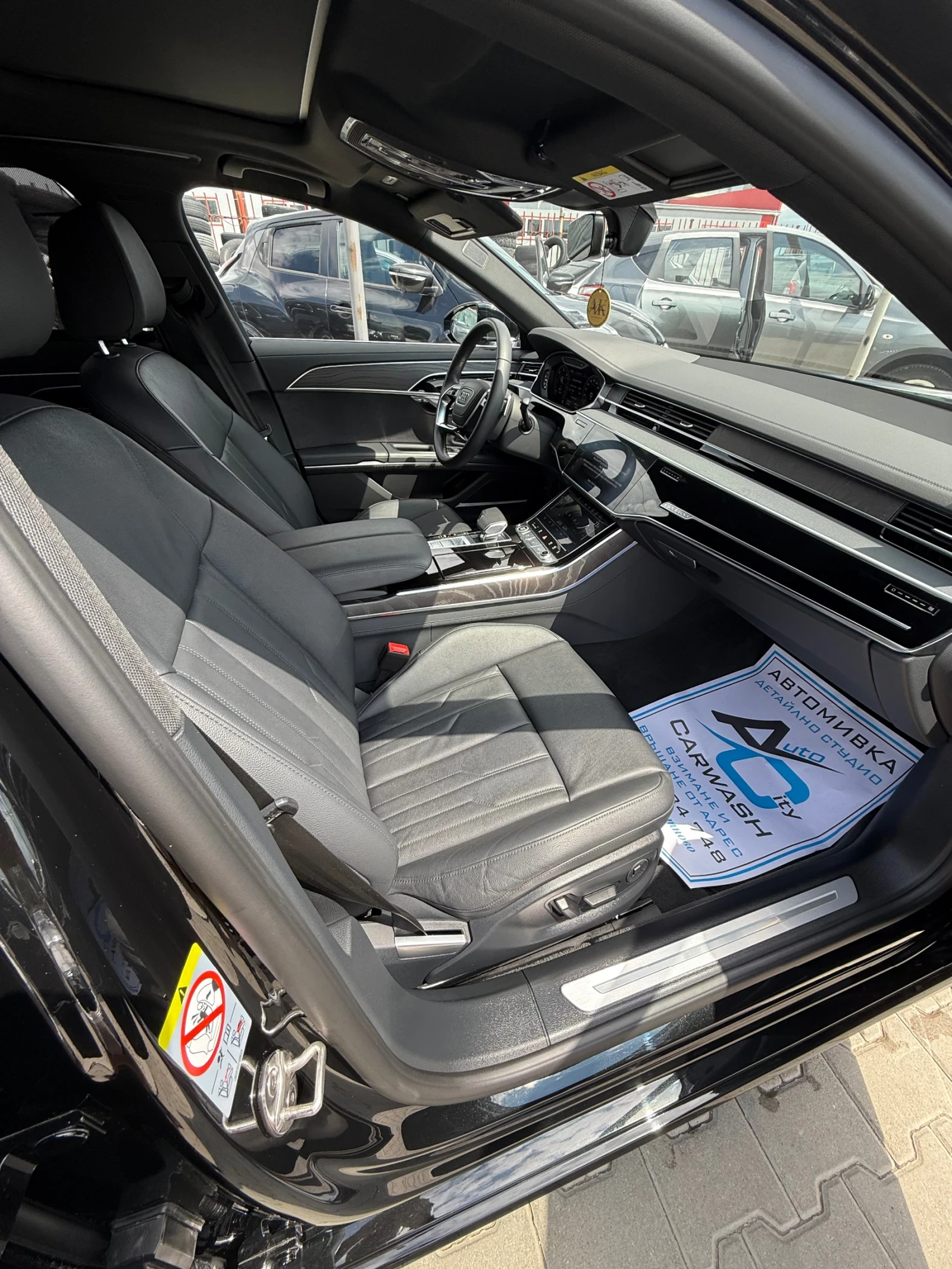 Audi A8 32.000км* Уникална* Гаранция до 2028* Топ* Фулл*  - изображение 5