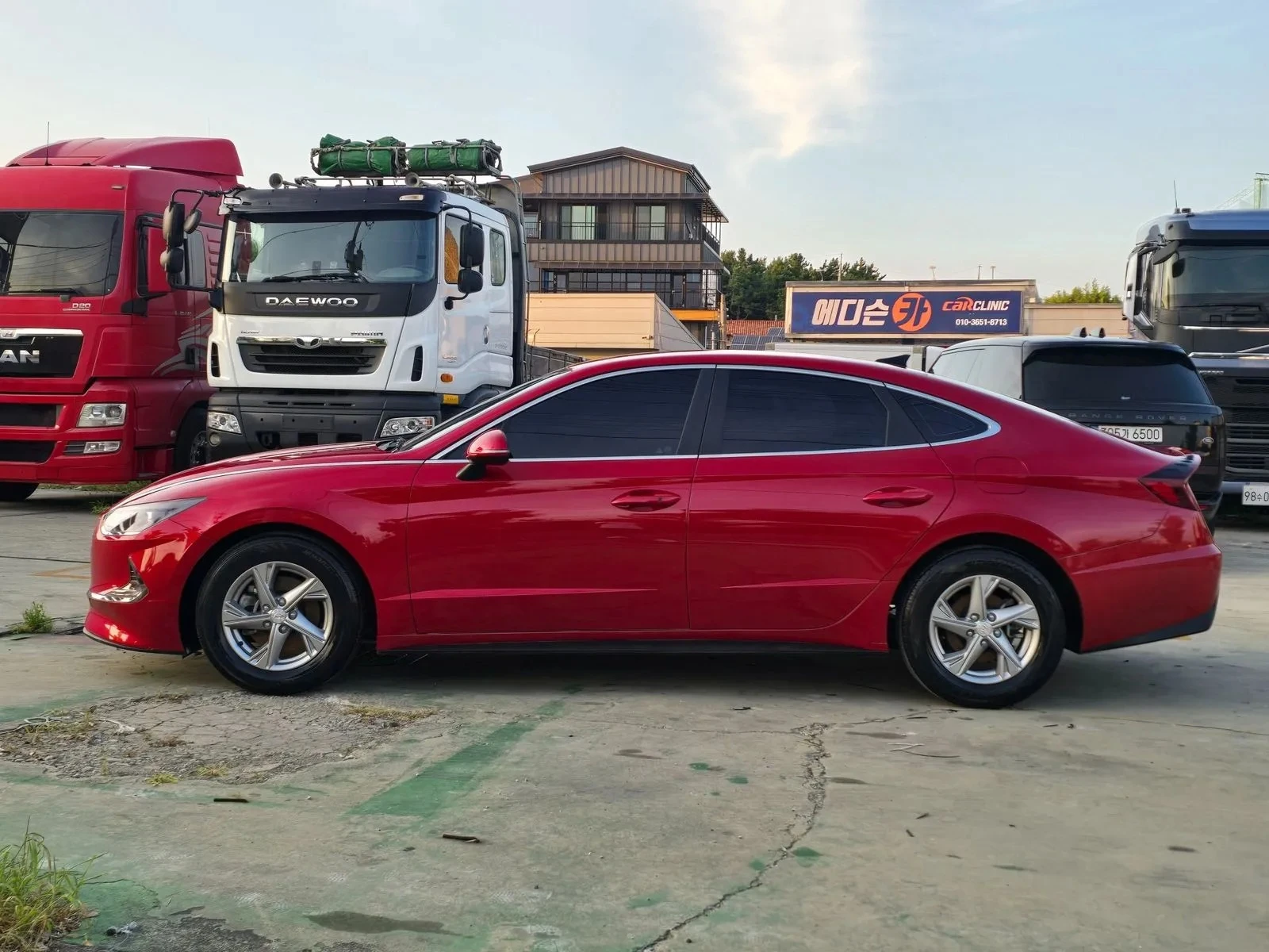 Hyundai Sonata Viii (Dn8) 2.0 Lpg - изображение 3