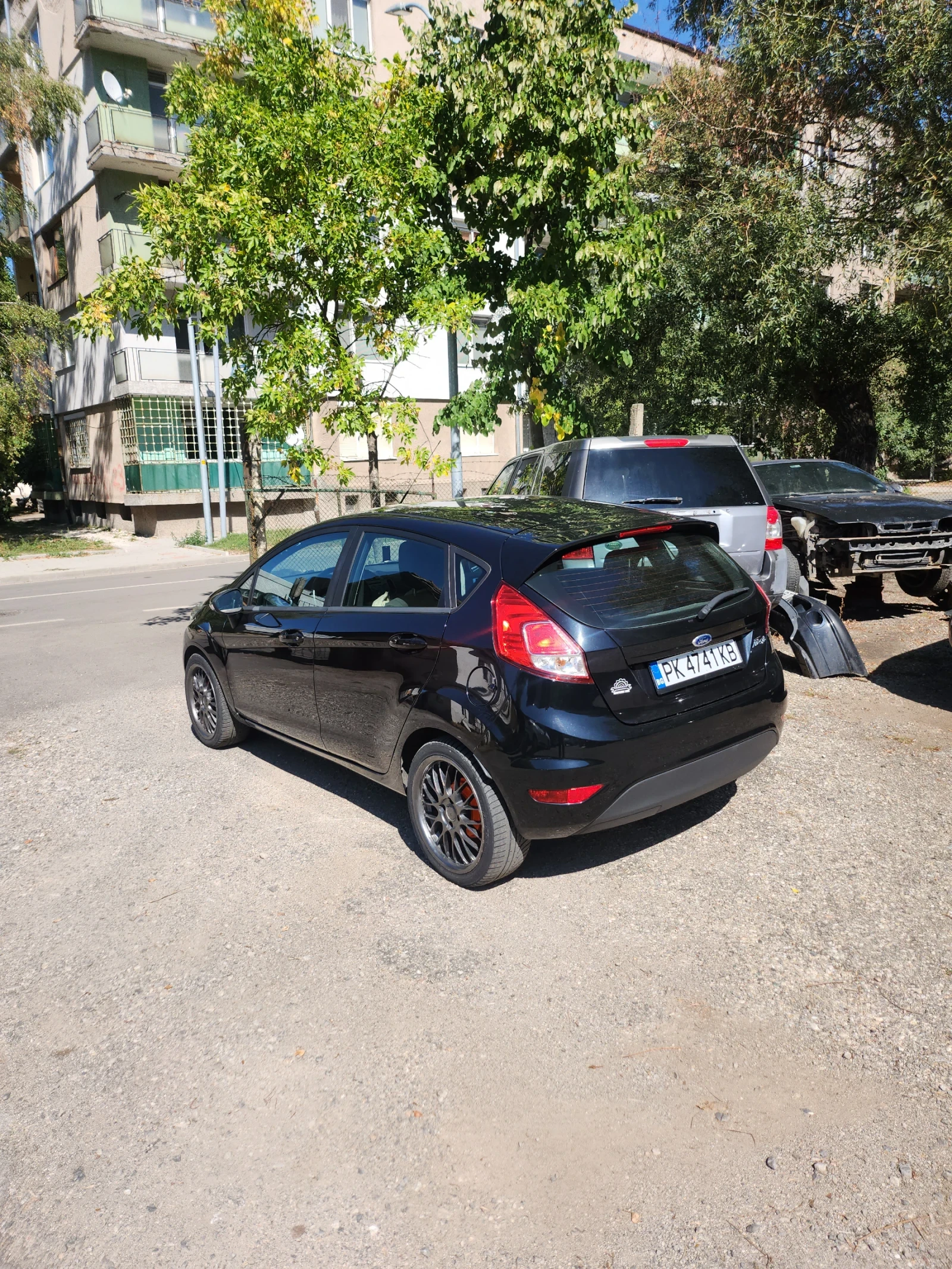 Ford Fiesta 2015  - изображение 3