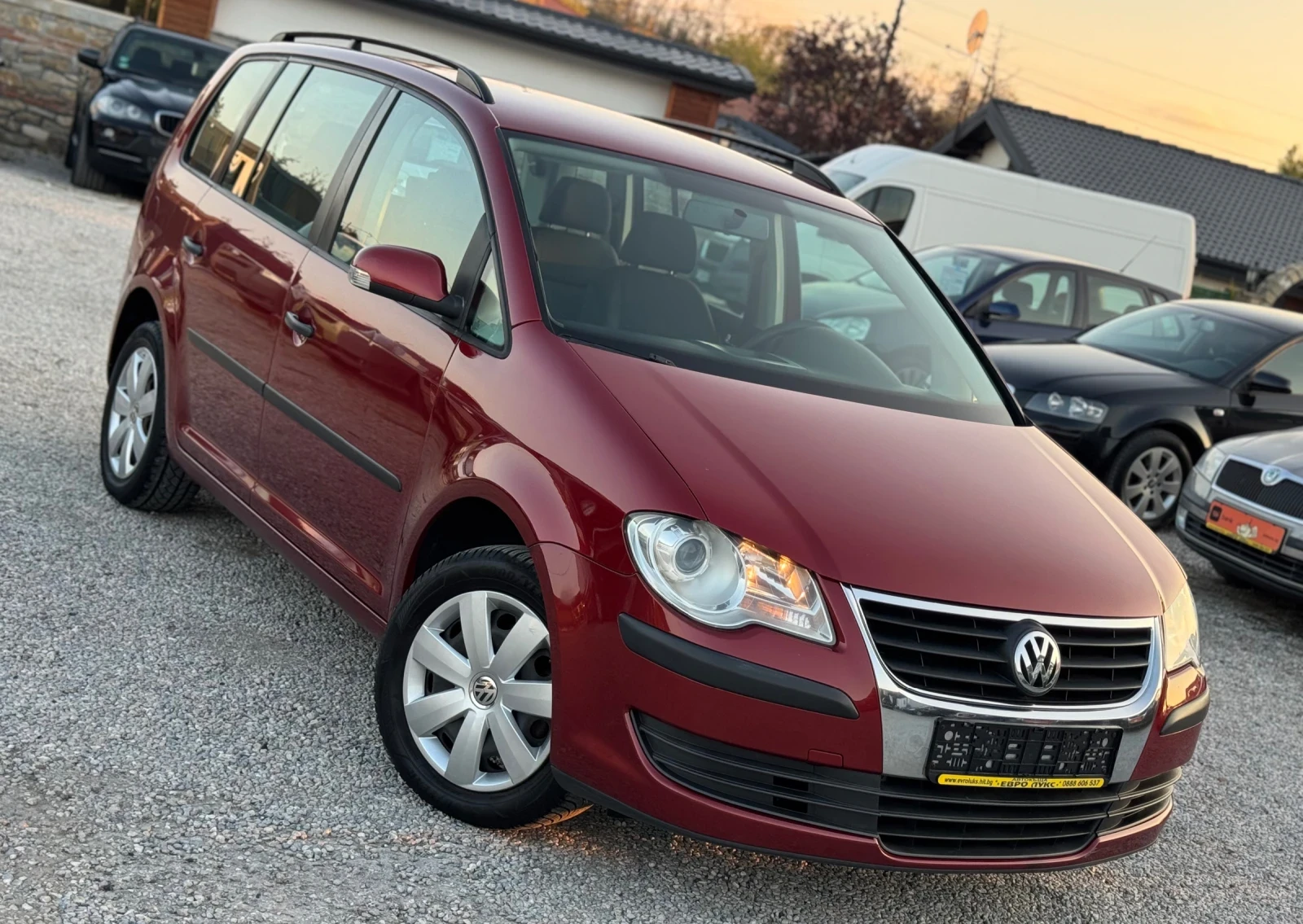 VW Touran 1.9TDI 105 7-  FaceLift  | Mobile.bg   1