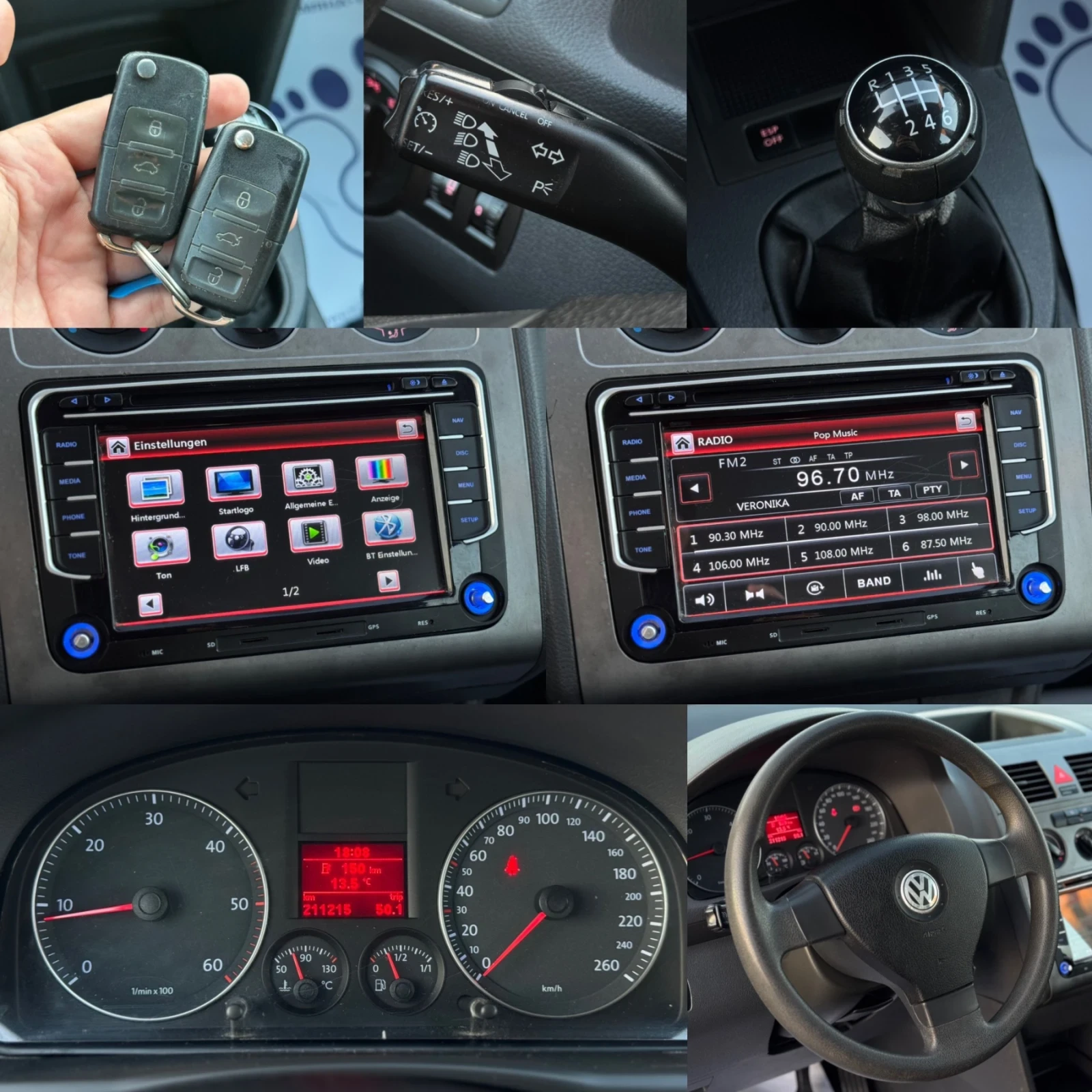 VW Touran 1.9TDI 105 7-  FaceLift  | Mobile.bg   17