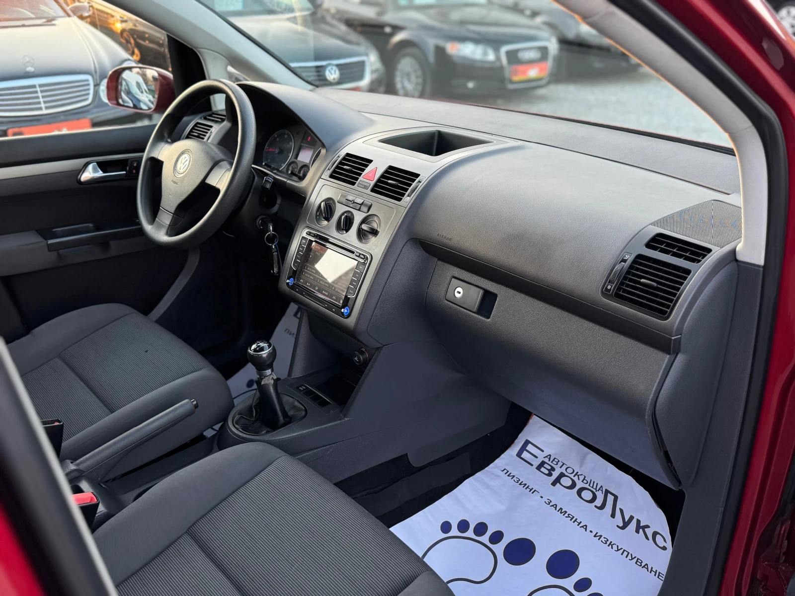 VW Touran 1.9TDI 105 7-  FaceLift  | Mobile.bg   15