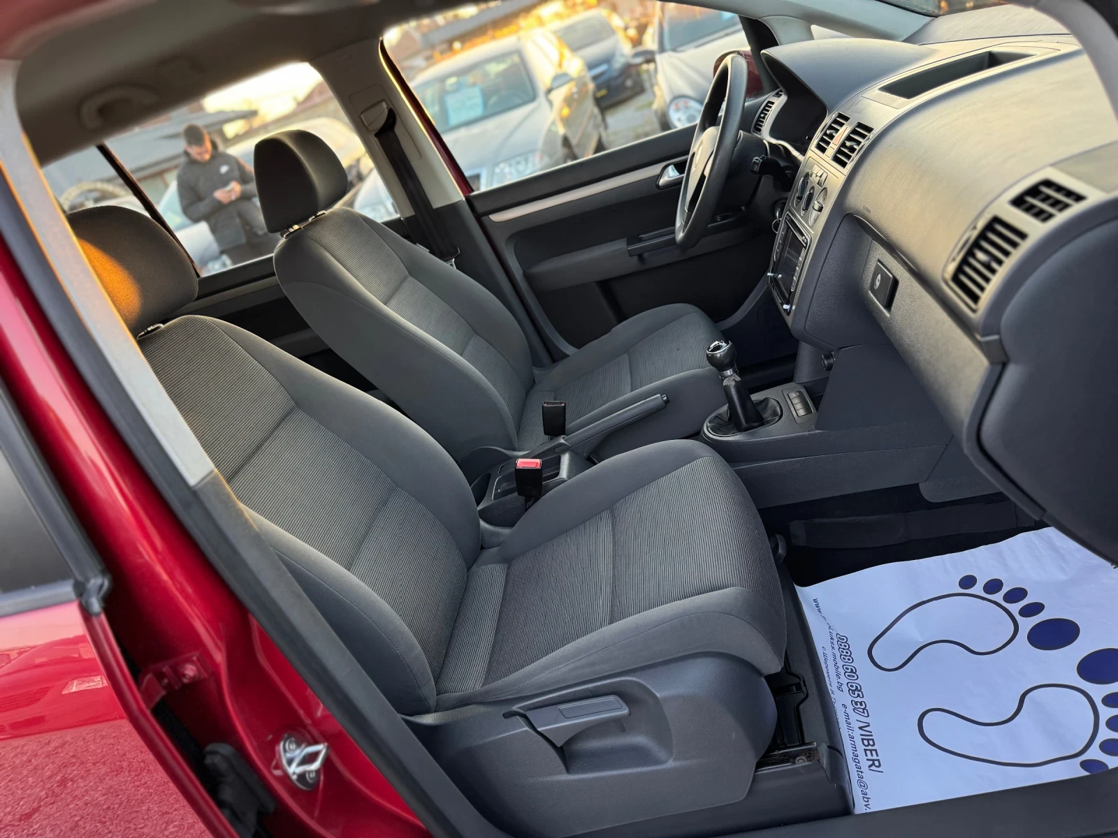 VW Touran 1.9TDI 105 7-  FaceLift  | Mobile.bg   14