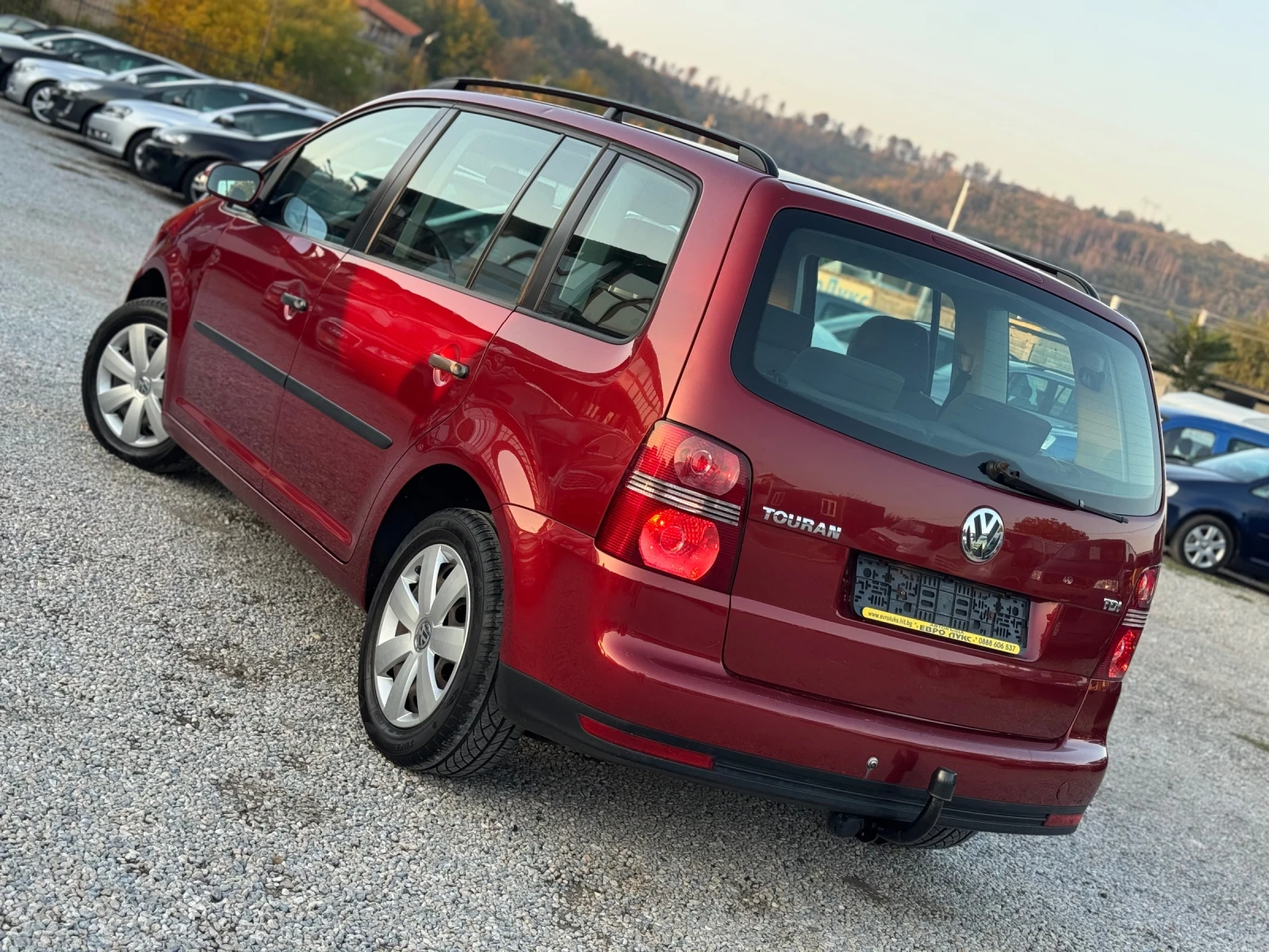 VW Touran 1.9TDI 105кс 7-места НАВИ FaceLift  - изображение 4