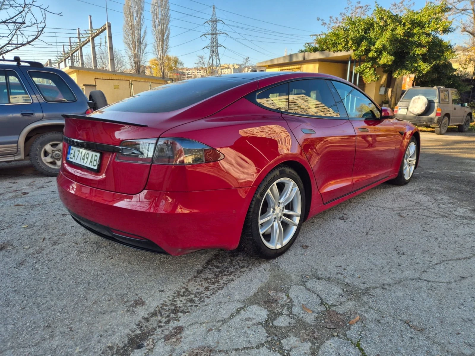 Tesla Model S  100D   - изображение 5