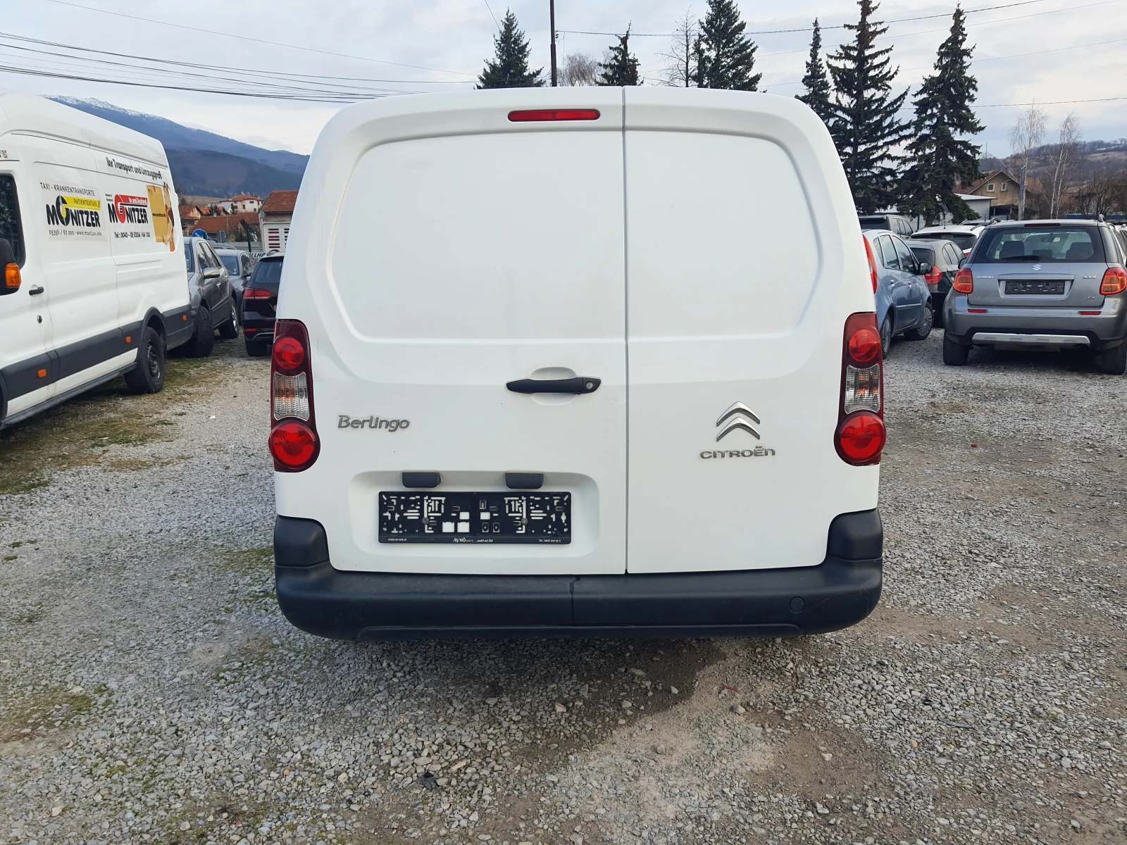 Citroen Berlingo 1.6hdi MAXI, снимка 6 - Автомобили и джипове - 53877271