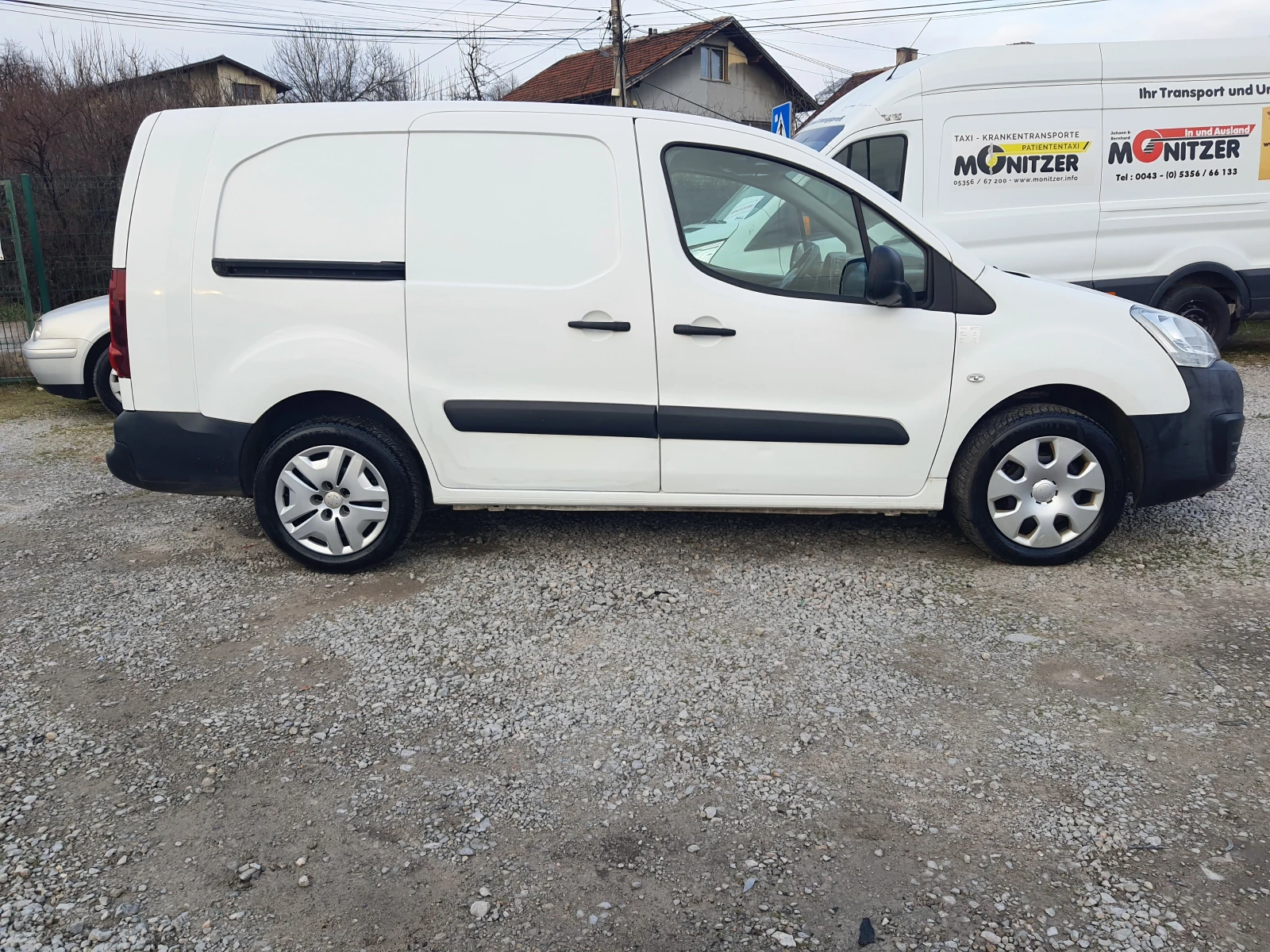Citroen Berlingo 1.6hdi MAXI, снимка 4 - Автомобили и джипове - 53877271