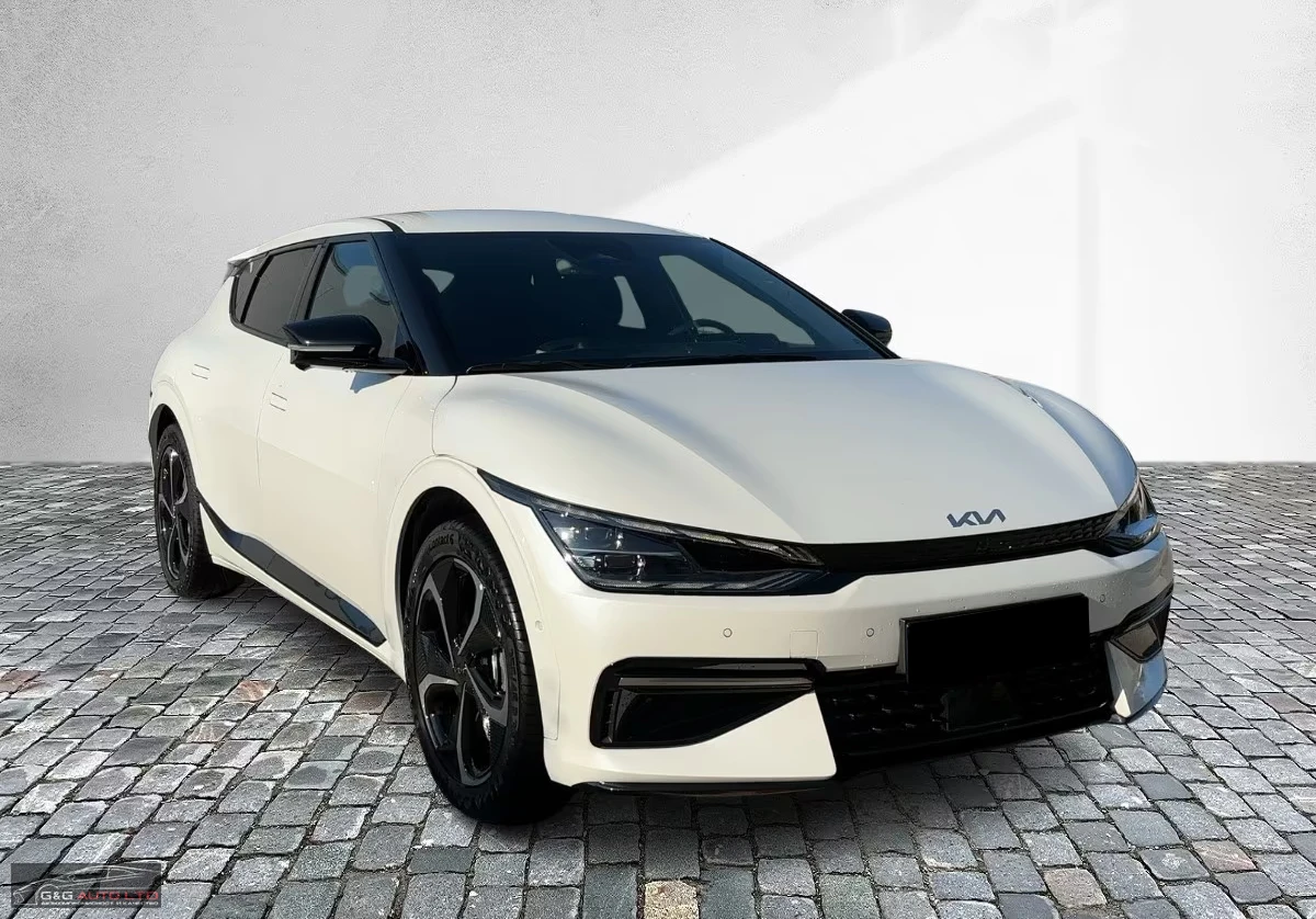 Kia EV6 ELECTRIC/GT/77KWH/325HP/ACC/LED/360/NAVI/175h, снимка 5 - Автомобили и джипове - 53977665