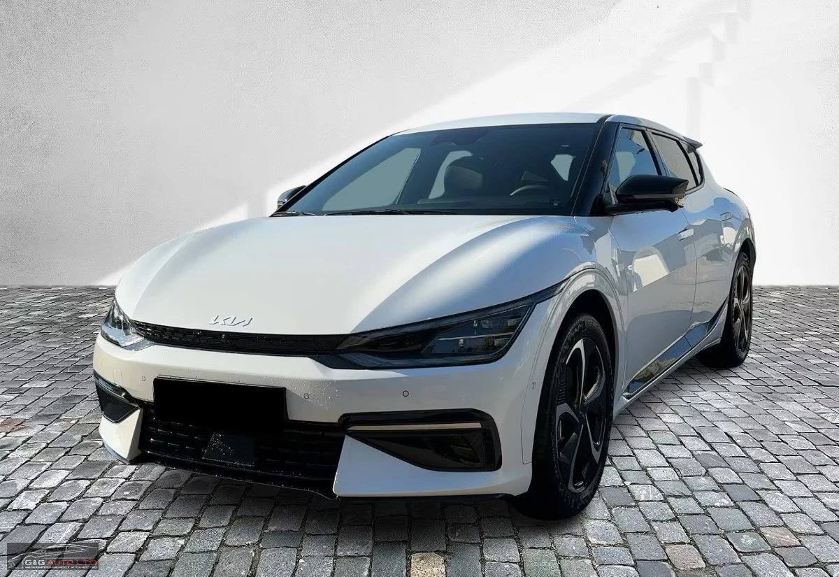 Kia EV6 ELECTRIC/GT/77KWH/325HP/ACC/LED/360/NAVI/175h