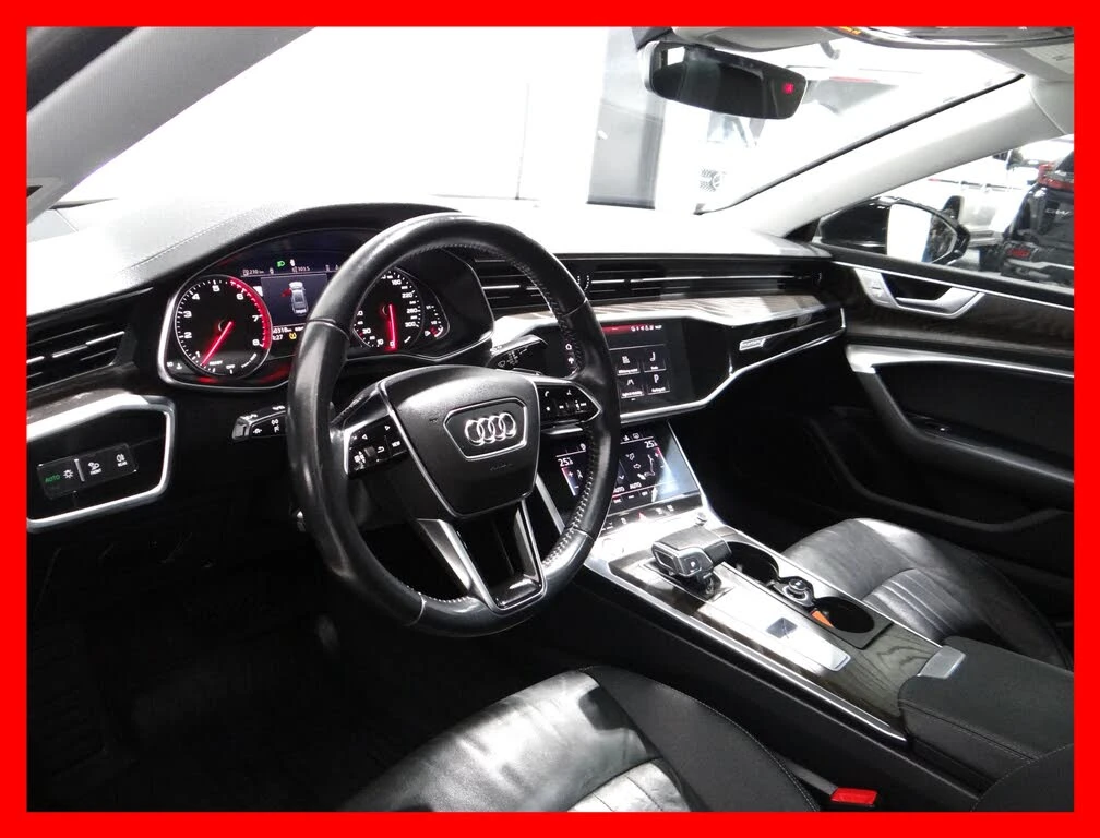 Audi A7 PREMIUM* DISTRONIC* ПОДГРЕВ* КАМЕРА* ШИБИДАХ, снимка 7 - Автомобили и джипове - 53996093