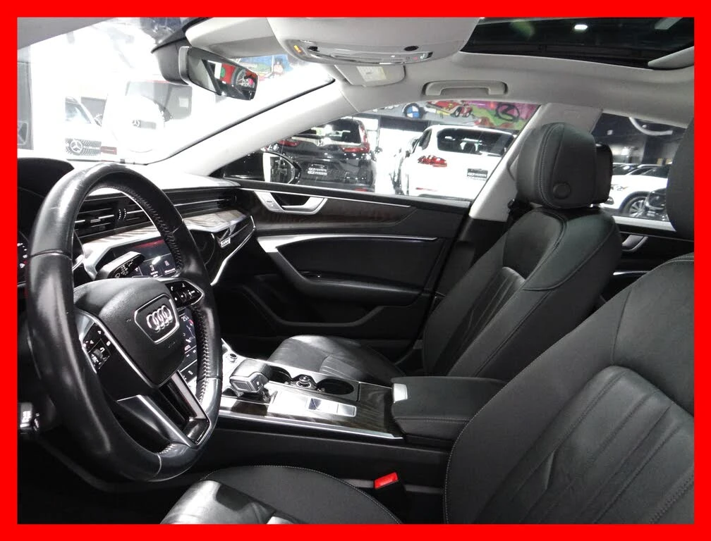 Audi A7 PREMIUM* DISTRONIC* ПОДГРЕВ* КАМЕРА* ШИБИДАХ, снимка 6 - Автомобили и джипове - 53996093