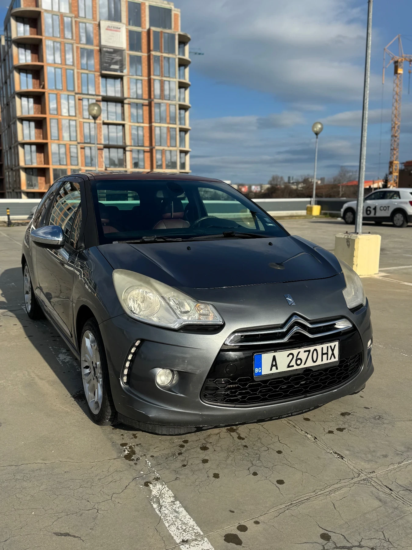 Citroen DS3 Citro?n DS3 1.6 HDi 90hp 2010