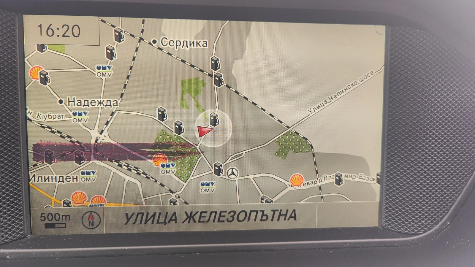 Mercedes-Benz C 220 2.2 CDi Германия , снимка 8 - Автомобили и джипове - 54220732