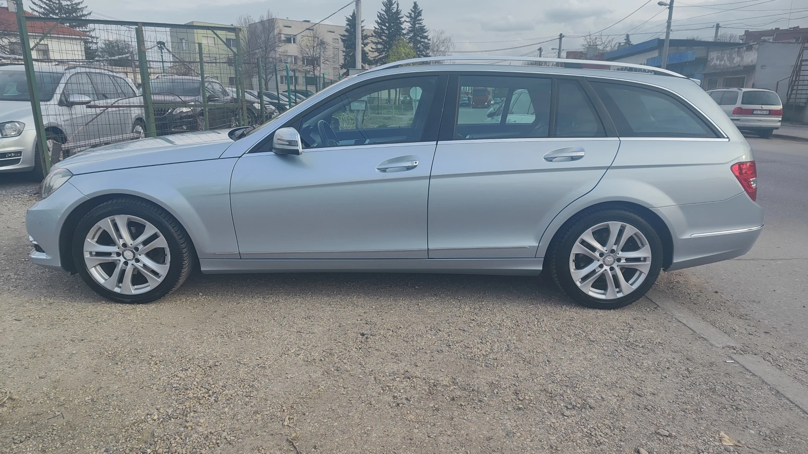 Mercedes-Benz C 220 2.2 CDi Германия , снимка 3 - Автомобили и джипове - 54220732