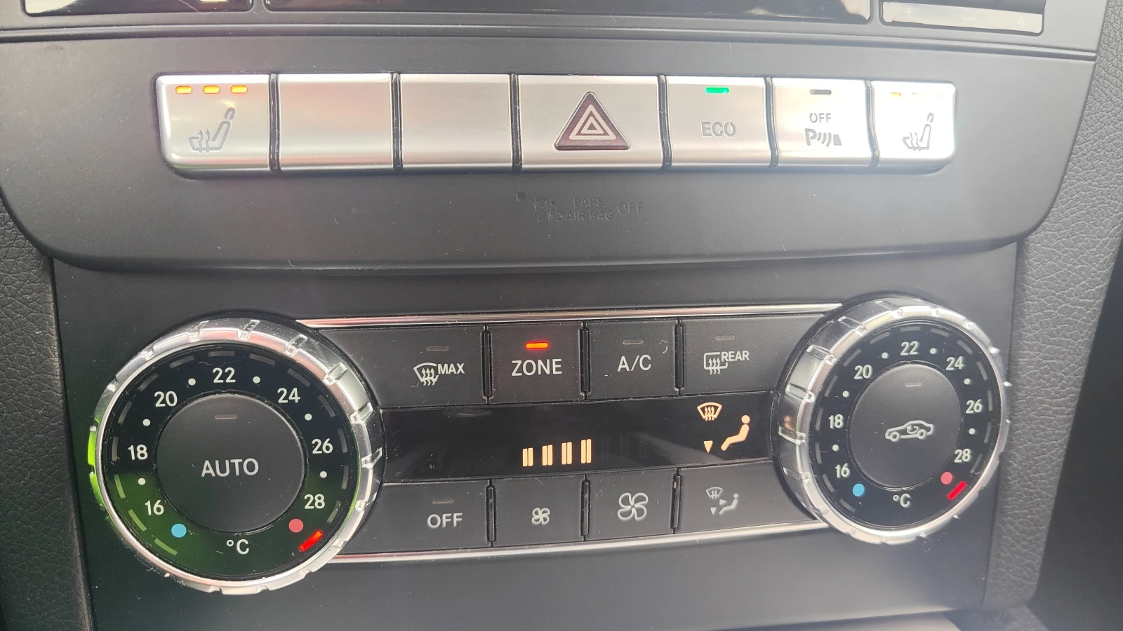 Mercedes-Benz C 220 2.2 CDi Германия , снимка 11 - Автомобили и джипове - 54220732