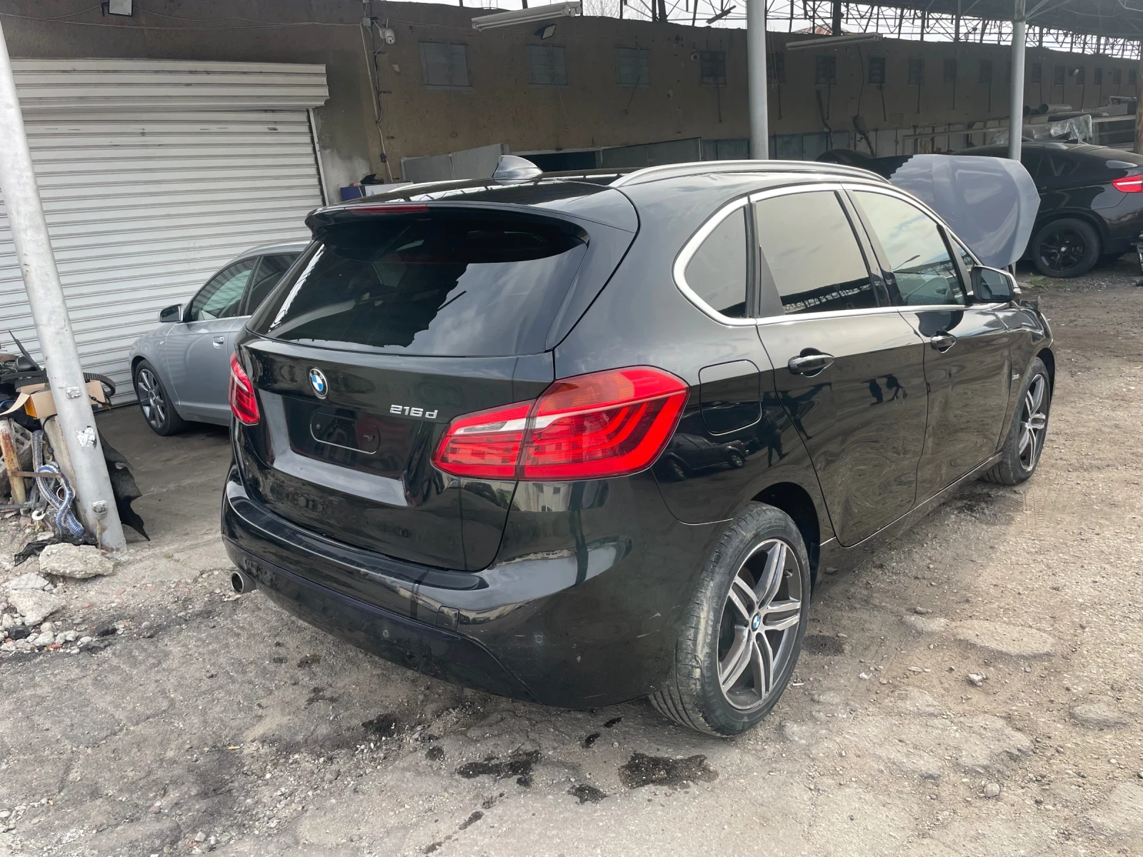 BMW 2 Gran Tourer 1.6, снимка 6 - Автомобили и джипове - 54316574