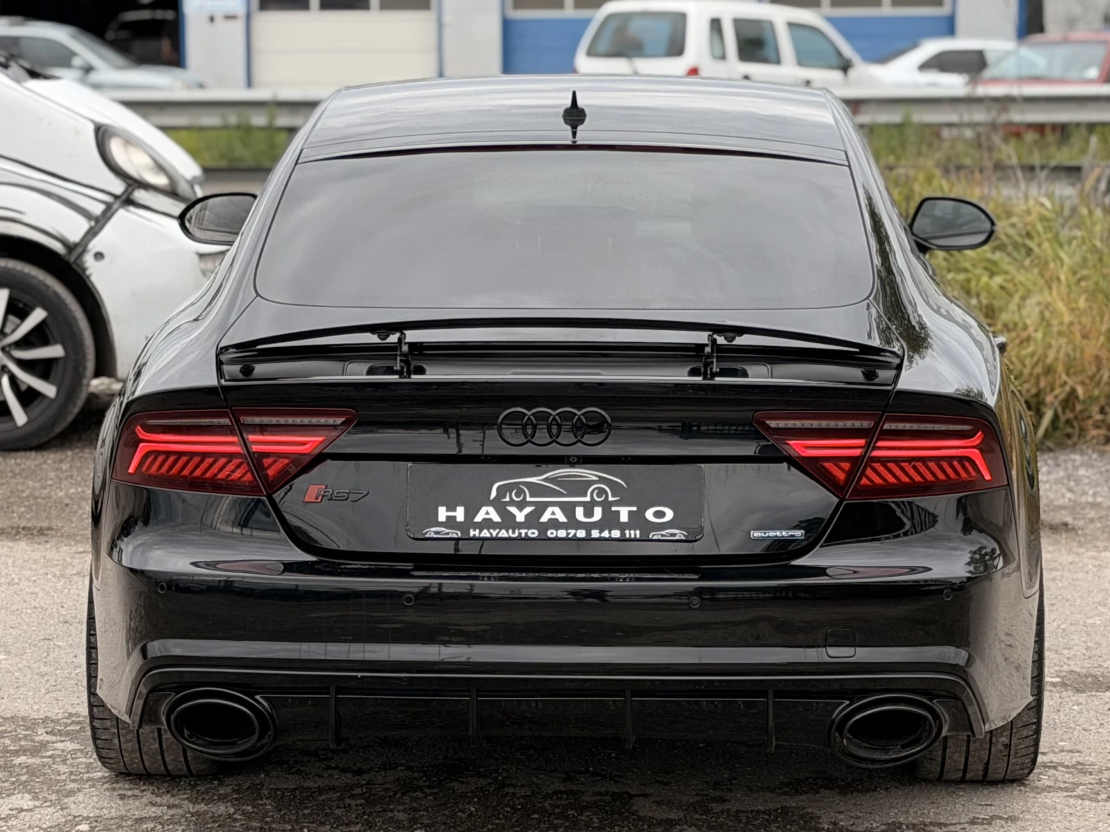 Audi A7 /RS7= 3.0BiTdi= Quattro= Matrix= Distrnic= Keyless, снимка 6 - Автомобили и джипове - 54382164