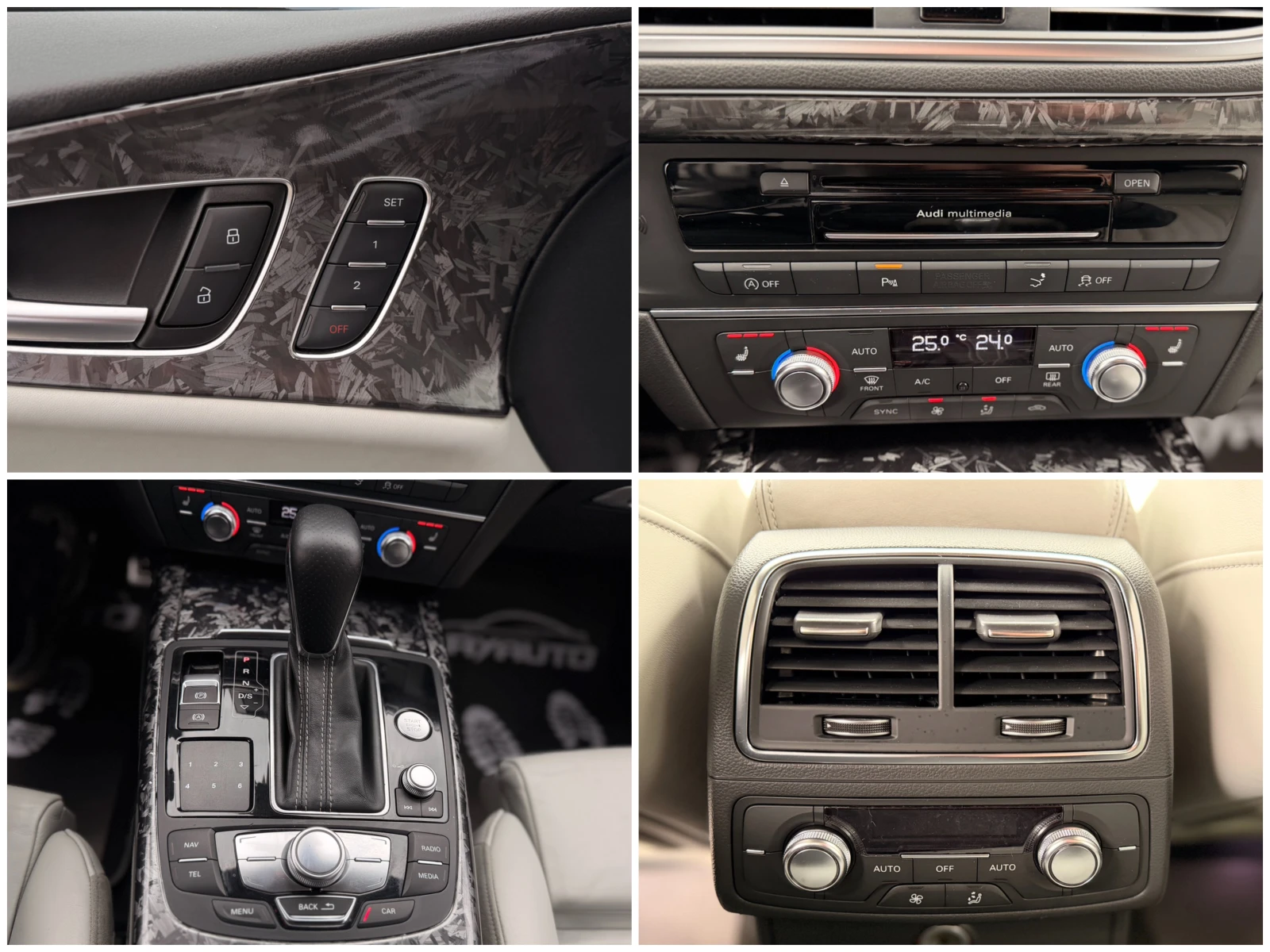 Audi A7 /RS7= 3.0BiTdi= Quattro= Matrix= Distrnic= Keyless, снимка 16 - Автомобили и джипове - 54382164