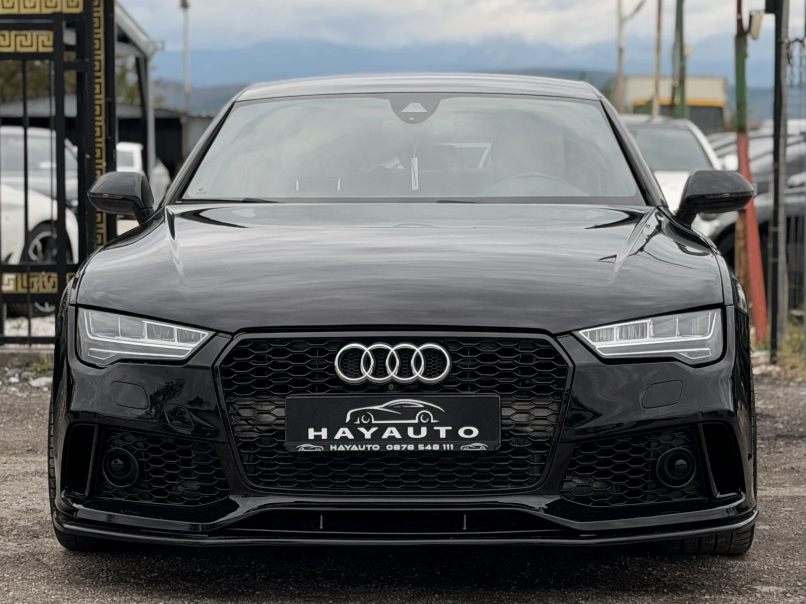 Audi A7 /RS7= 3.0BiTdi= Quattro= Matrix= Distrnic= Keyless, снимка 2 - Автомобили и джипове - 54382164
