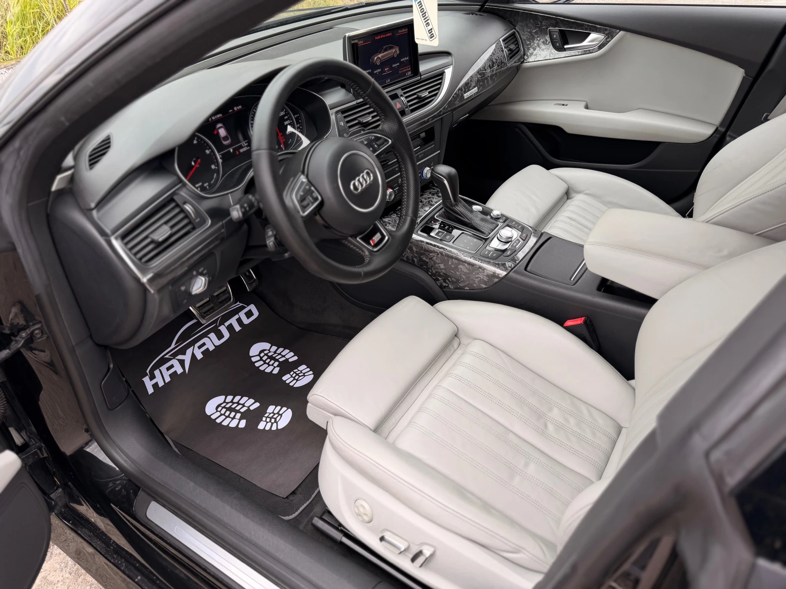 Audi A7 /RS7= 3.0BiTdi= Quattro= Matrix= Distrnic= Keyless, снимка 9 - Автомобили и джипове - 54382164