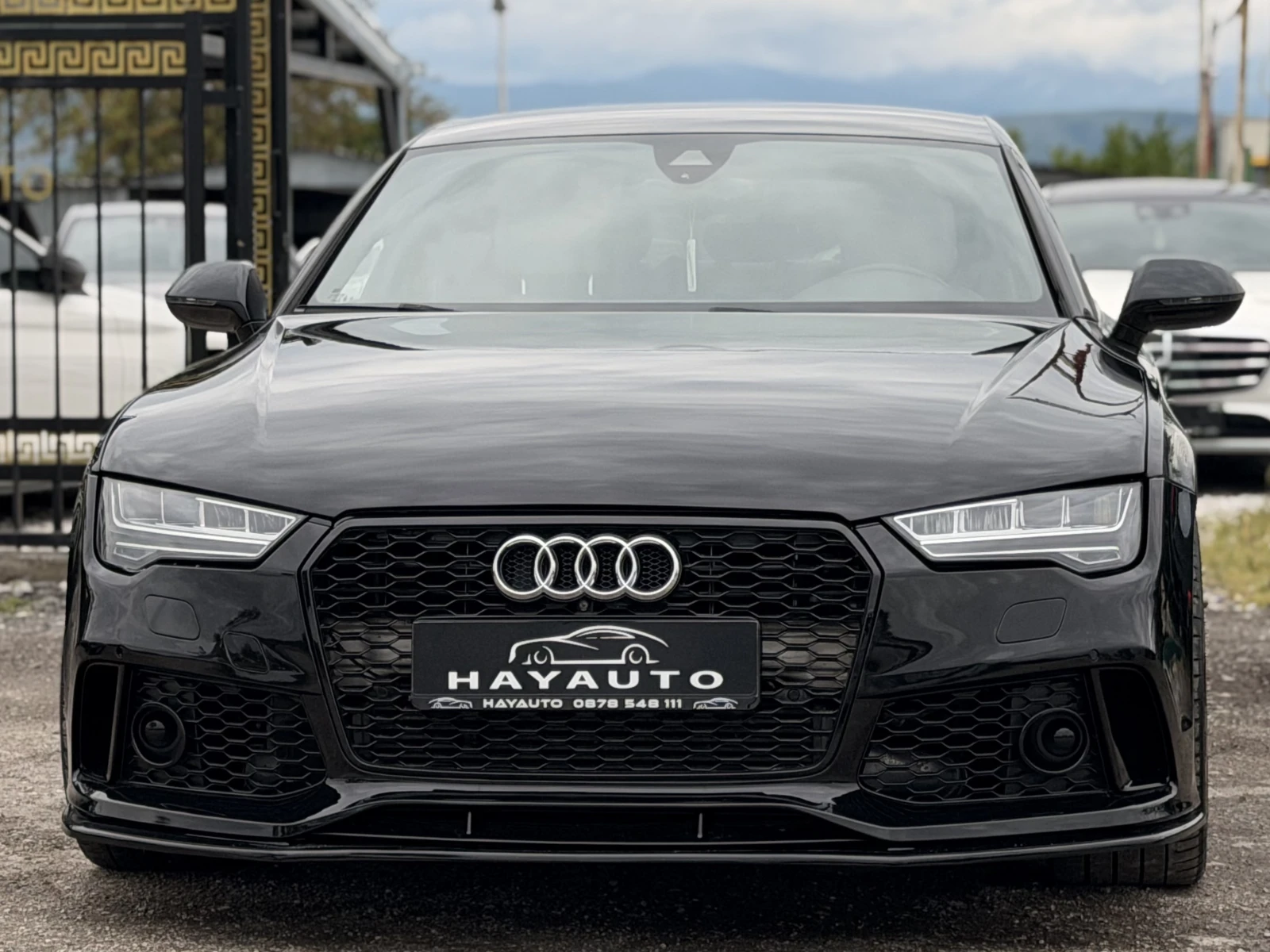 Audi A7 /RS7= 3.0BiTdi= Quattro= Matrix= Distrnic= Keyless