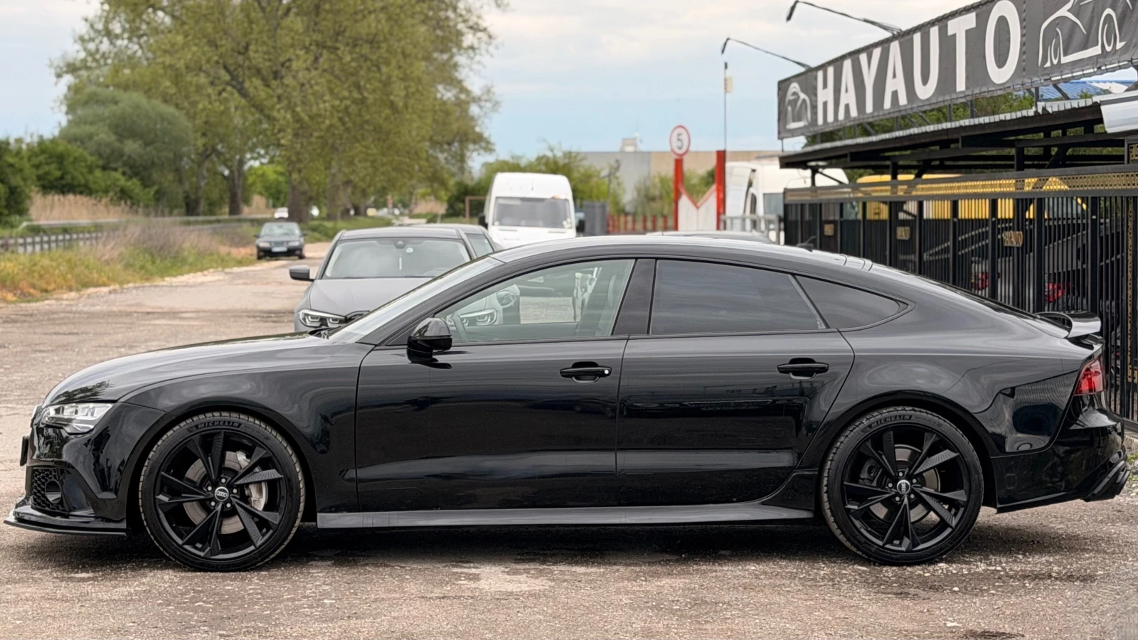 Audi A7 /RS7= 3.0BiTdi= Quattro= Matrix= Distrnic= Keyless, снимка 8 - Автомобили и джипове - 54382164