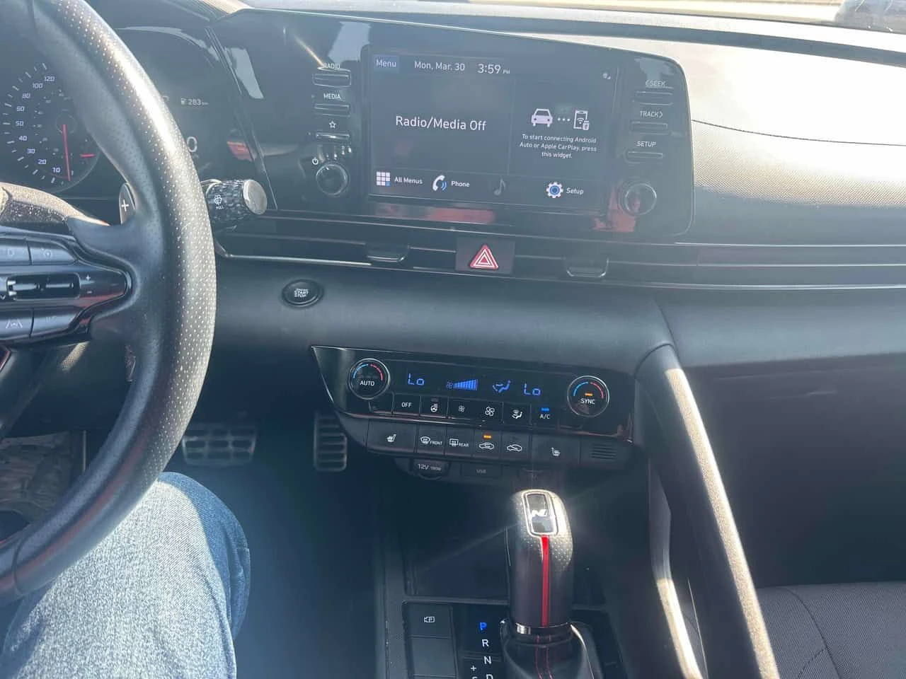 Hyundai Elantra * N Line * ������ ����������������*  | Mobile.bg � ����������� 8