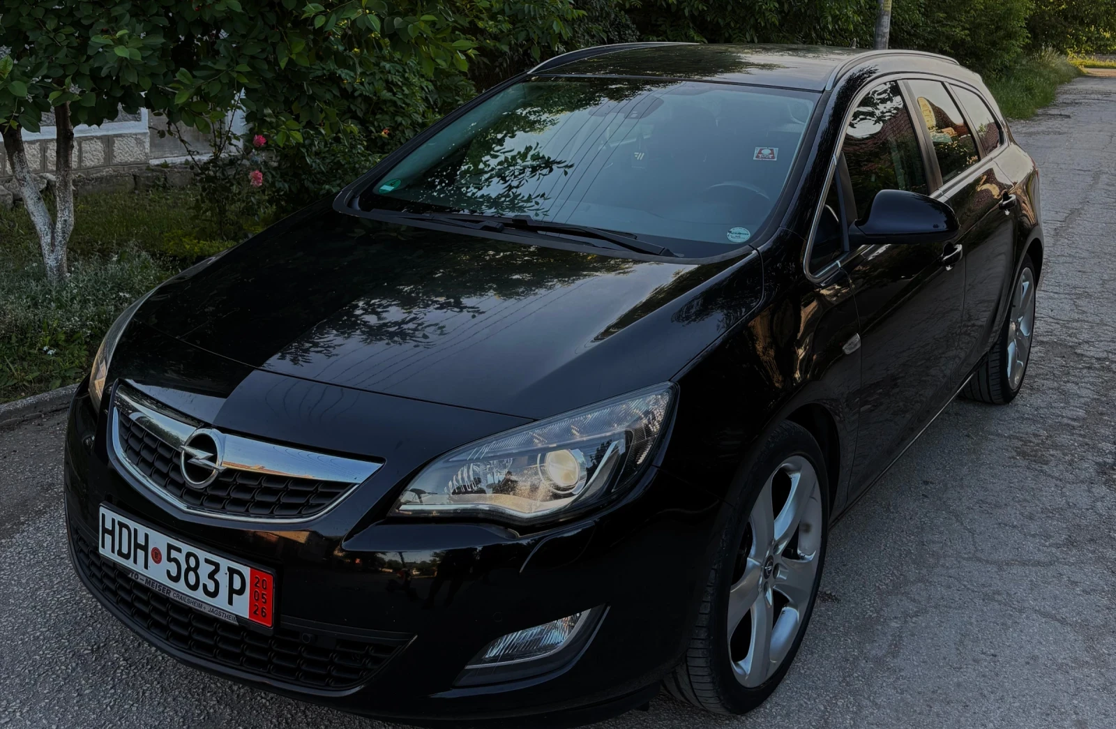 Opel Astra Facelift Cosmo