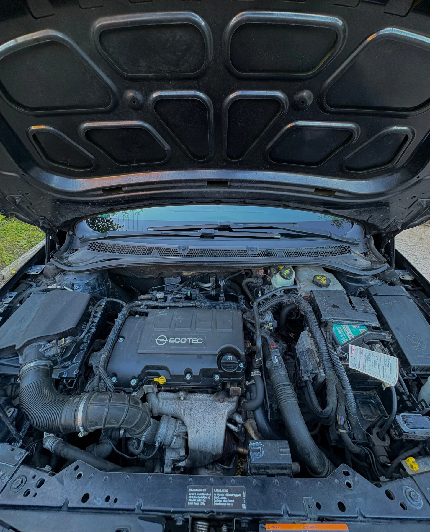 Opel Astra Facelift Cosmo, снимка 12 - Автомобили и джипове - 54715669