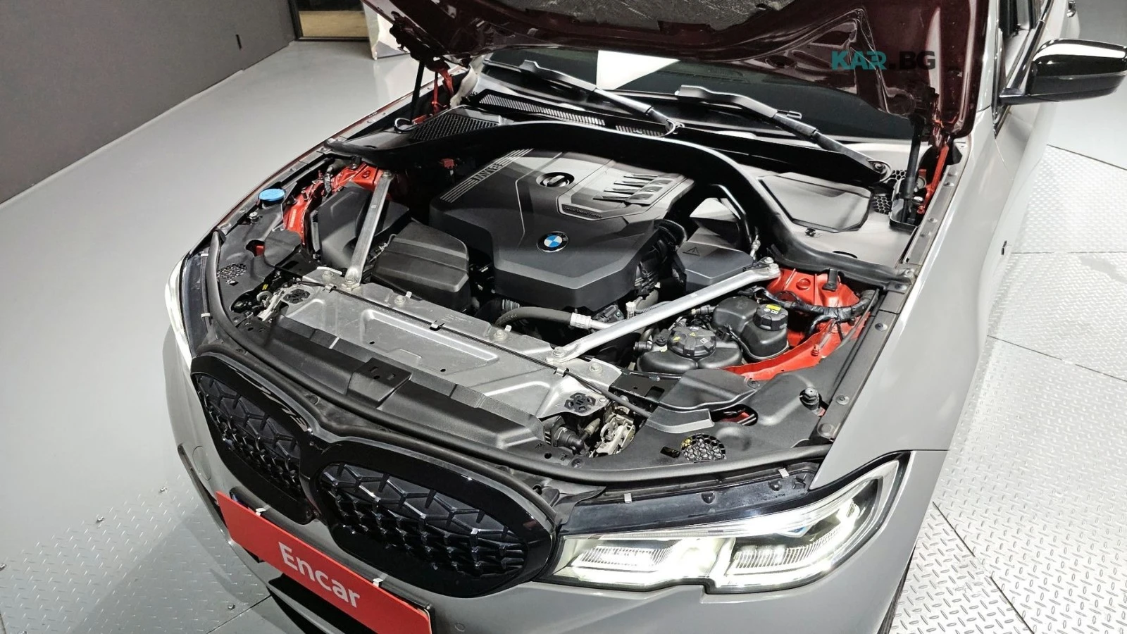 BMW 330 * M-SPORT* ПОДГРЕВ* 360* HUD* HARMAN KARDON* , снимка 5 - Автомобили и джипове - 54749631