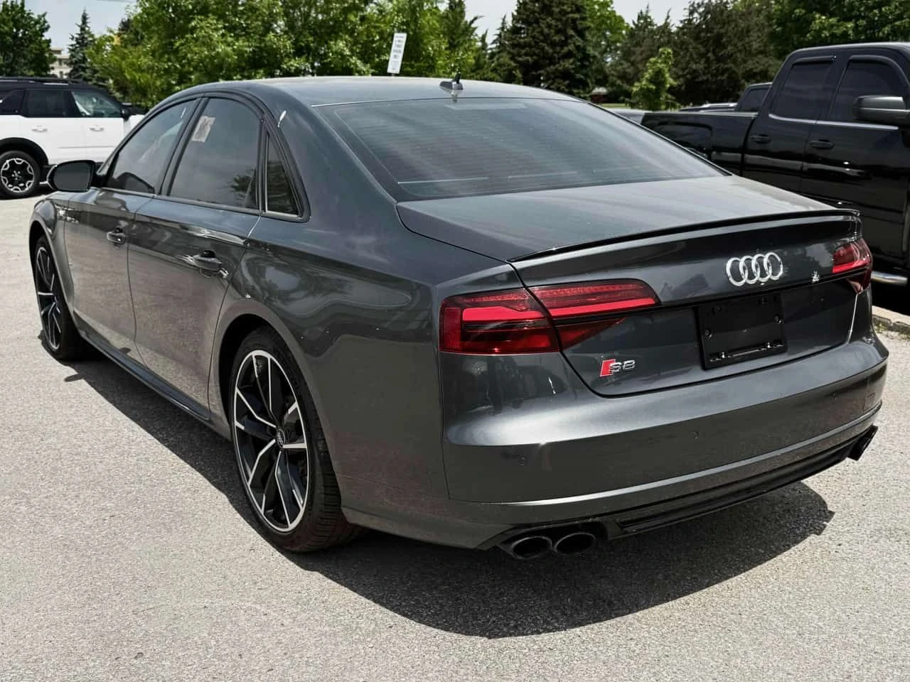 Audi S8  Plus / КЕРАМИКА / ВСИЧКИ ЕКСТРИ ЗА МОДЕЛА !!!, снимка 5 - Автомобили и джипове - 54783059