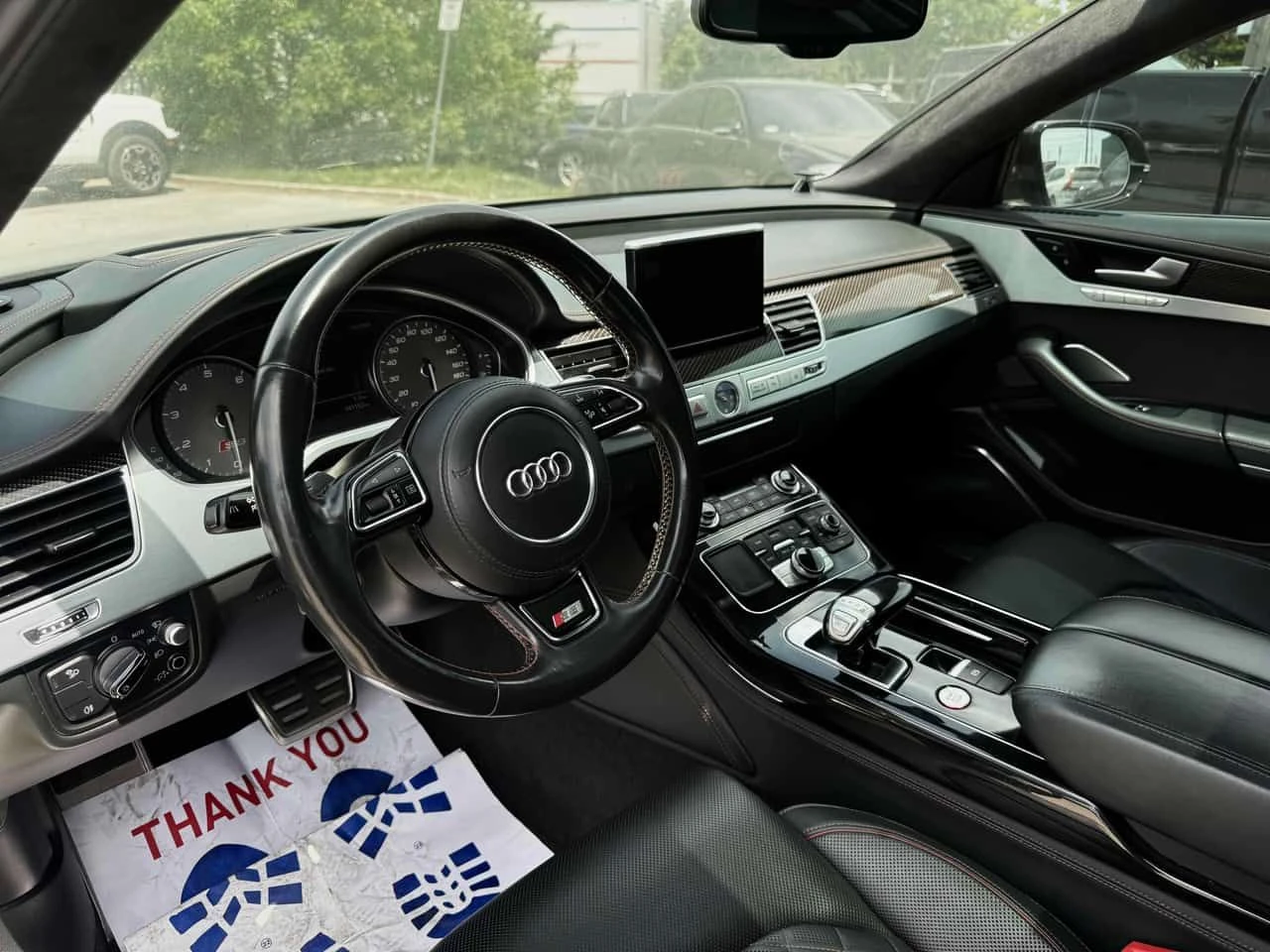 Audi S8  Plus / КЕРАМИКА / ВСИЧКИ ЕКСТРИ ЗА МОДЕЛА !!!, снимка 13 - Автомобили и джипове - 54783059