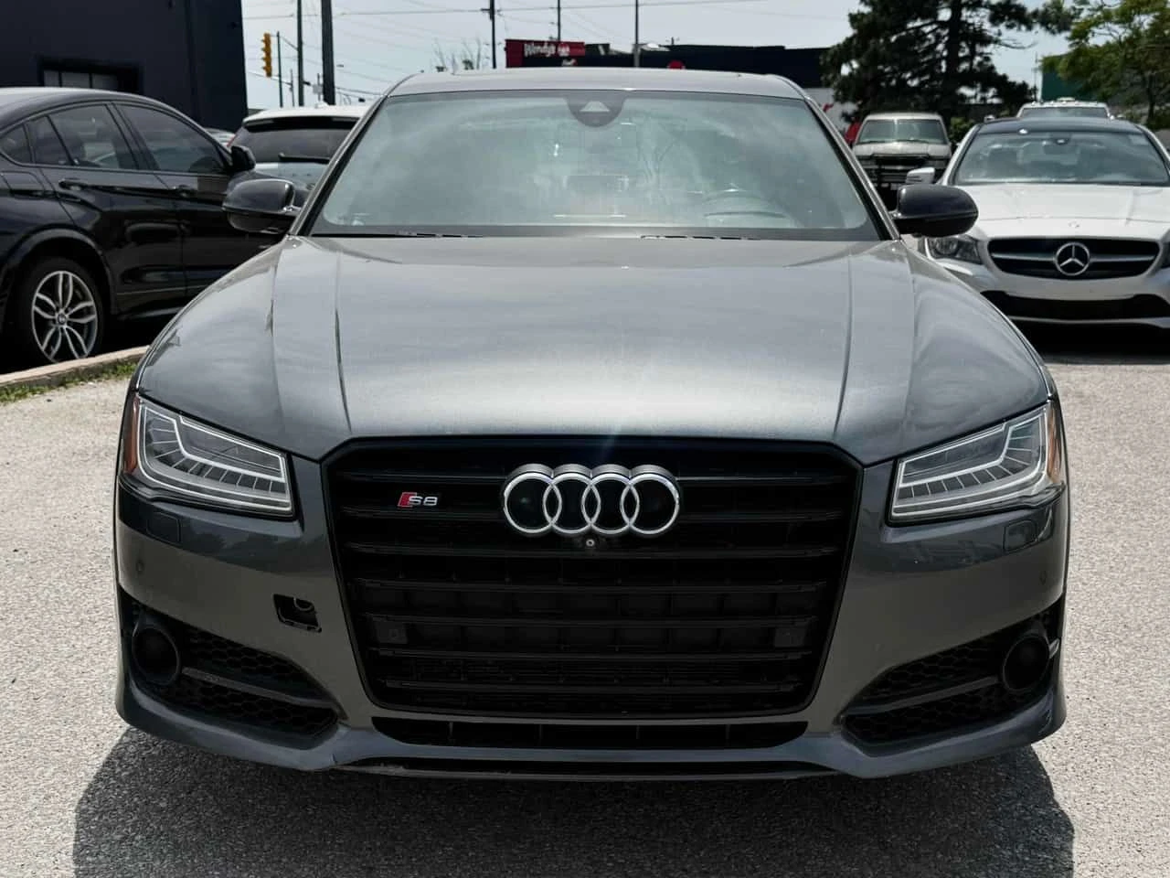 Audi S8  Plus / КЕРАМИКА / ВСИЧКИ ЕКСТРИ ЗА МОДЕЛА !!!, снимка 6 - Автомобили и джипове - 54783059