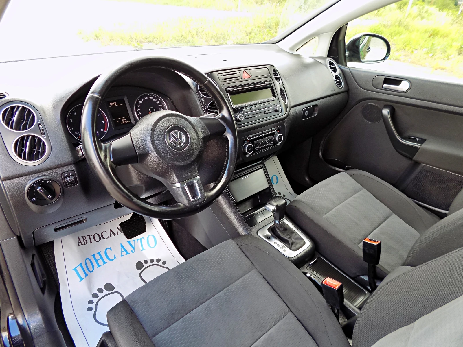 VW Golf Plus 1.4T/АВТОМАТИК/КЛИМАТРОНИК, снимка 7 - Автомобили и джипове - 54905211