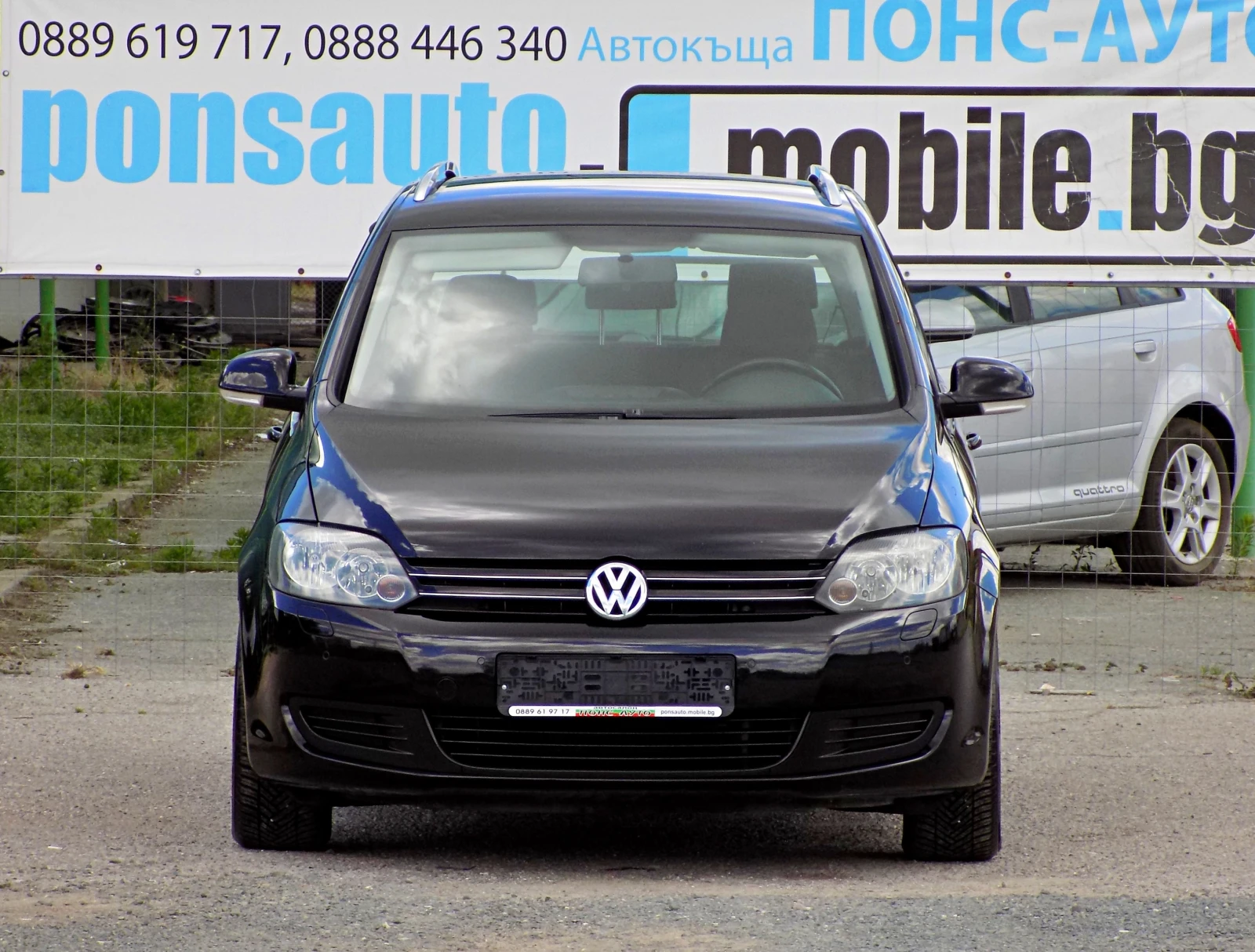 VW Golf Plus 1.4T/АВТОМАТИК/КЛИМАТРОНИК, снимка 2 - Автомобили и джипове - 54905211