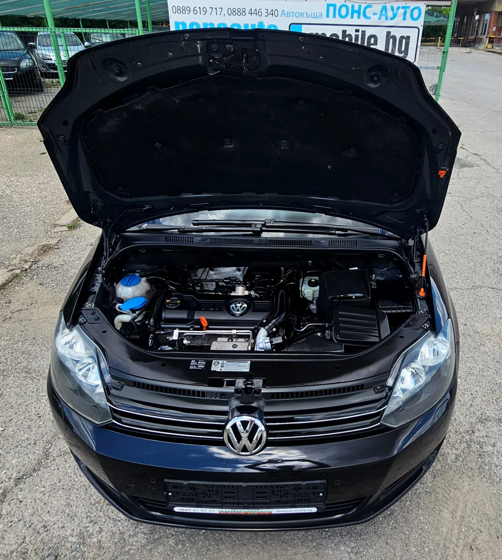 VW Golf Plus 1.4T/АВТОМАТИК/КЛИМАТРОНИК, снимка 17 - Автомобили и джипове - 54905211