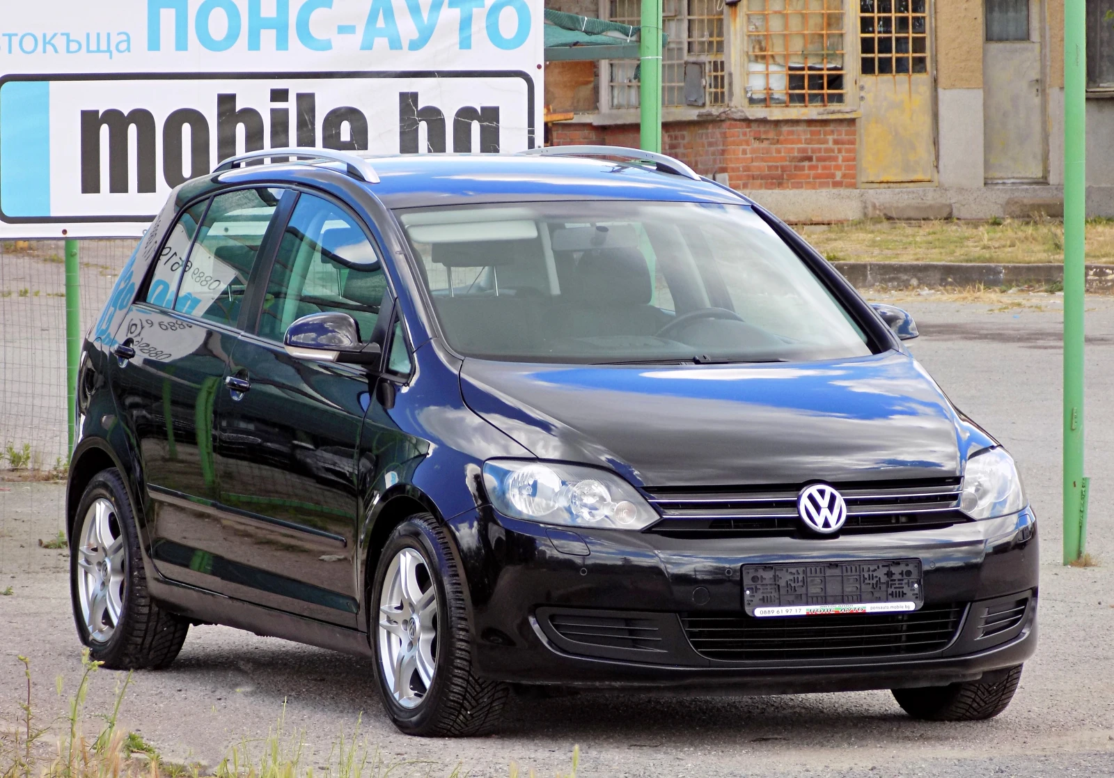 VW Golf Plus 1.4T/АВТОМАТИК/КЛИМАТРОНИК, снимка 3 - Автомобили и джипове - 54905211